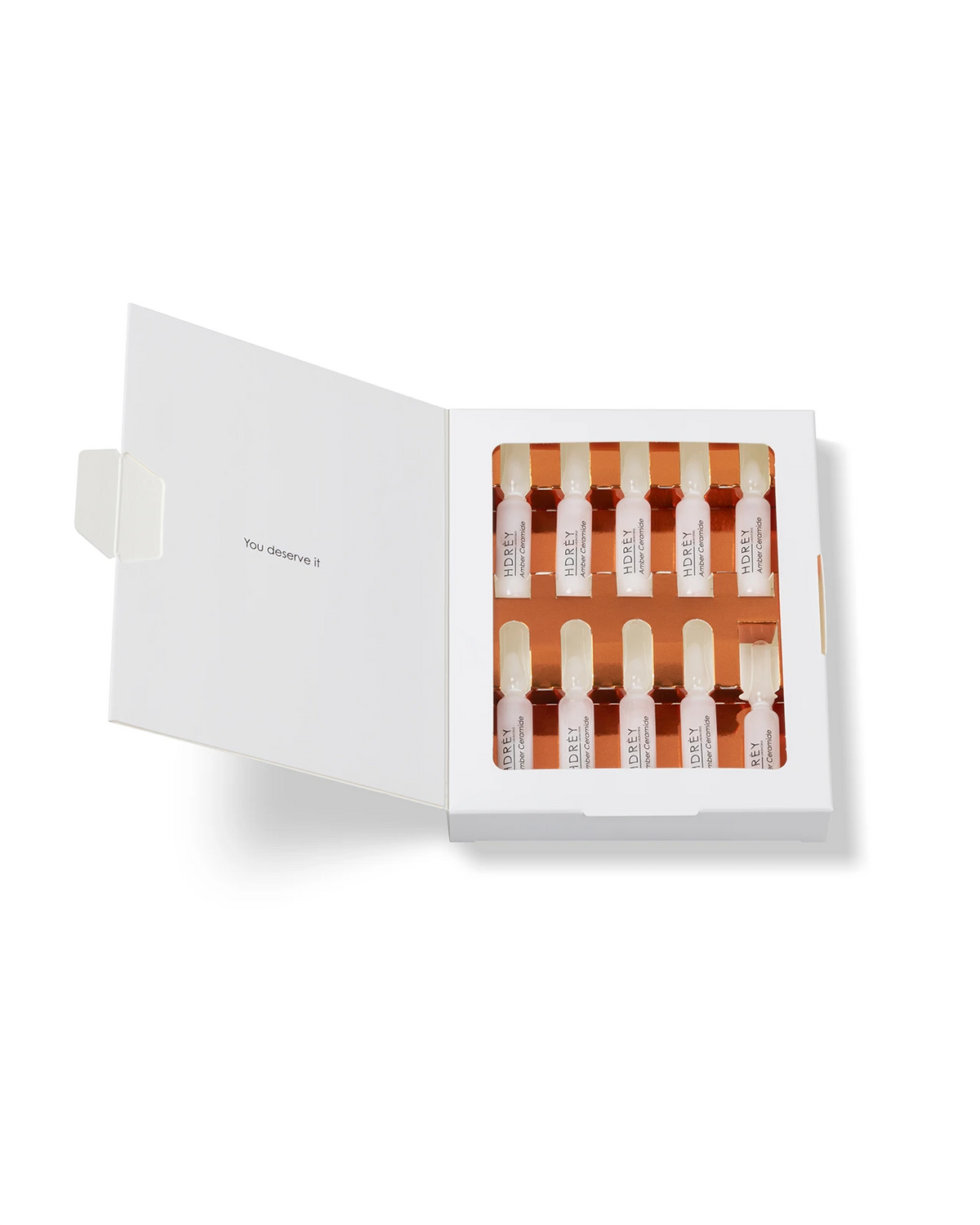 Ampułki ujędrniająco-regenerujące z ceramidami i niacynamidem 10x2ml