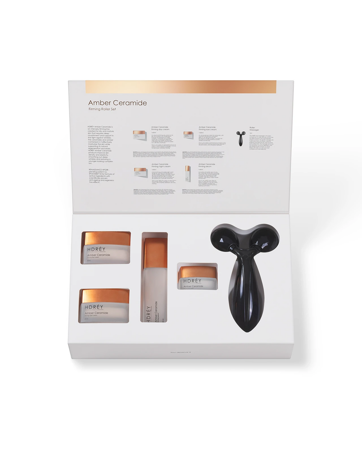 Ujędrniający Zestaw Roller