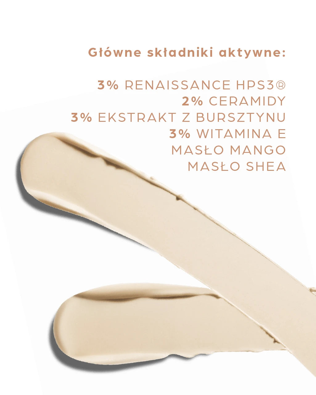 Ujędrniająco-regenerujący krem przeciwzmarszczkowy do twarzy na dzień z ceramidami 50ml