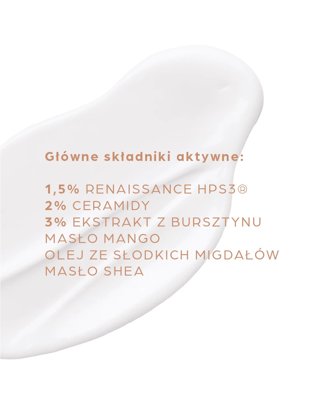 Liftingujący krem pod oczy z ceramidami i kwasem bursztynowym 20 ml