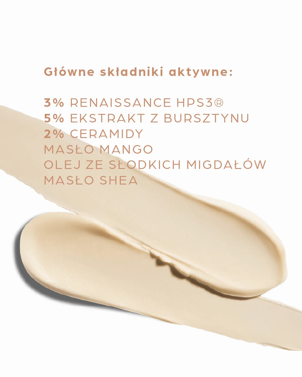 Ujędrniająco-regenerujący krem do twarzy na noc z ceramidami 50ml