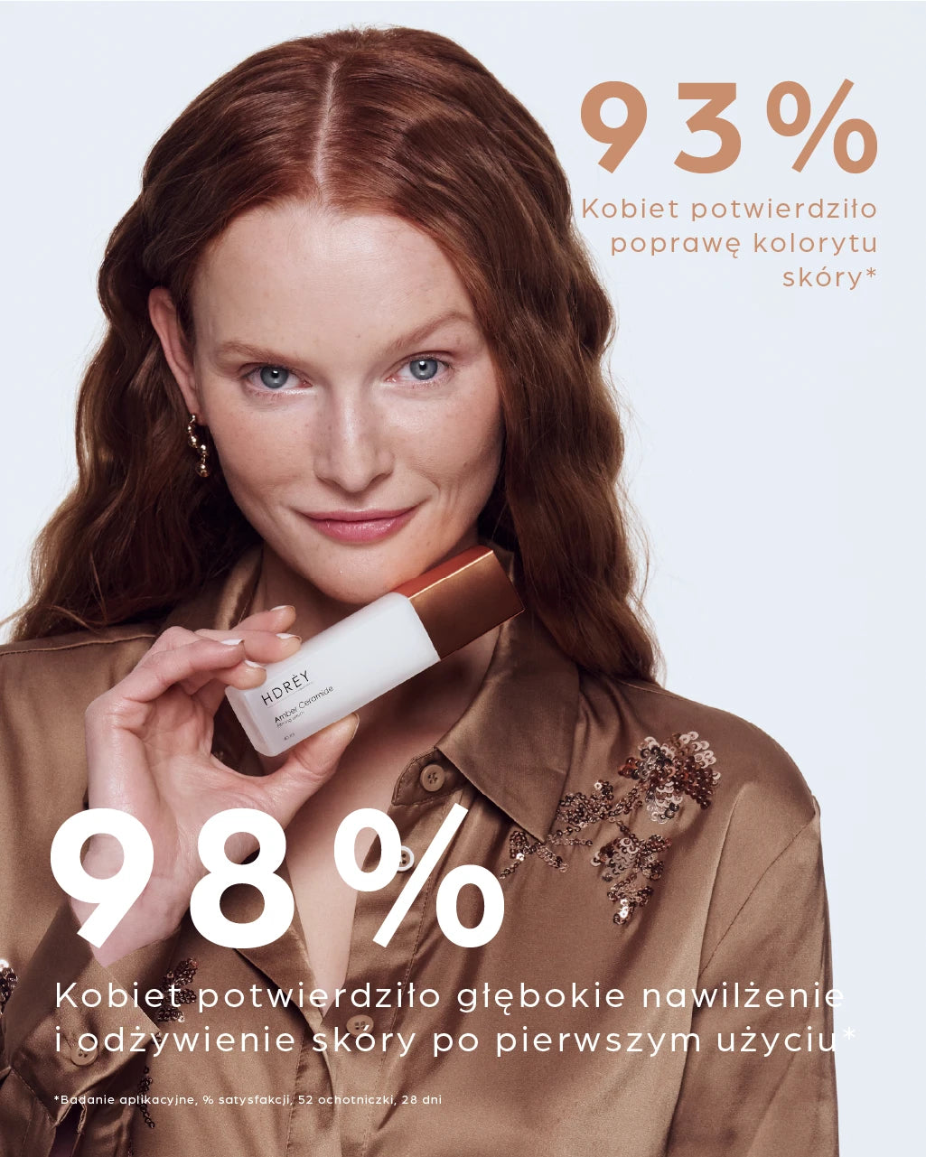 Serum z ceramidami, kwasem bursztynowym i niacynamidem – ujędrnienie i regeneracja 40 ml
