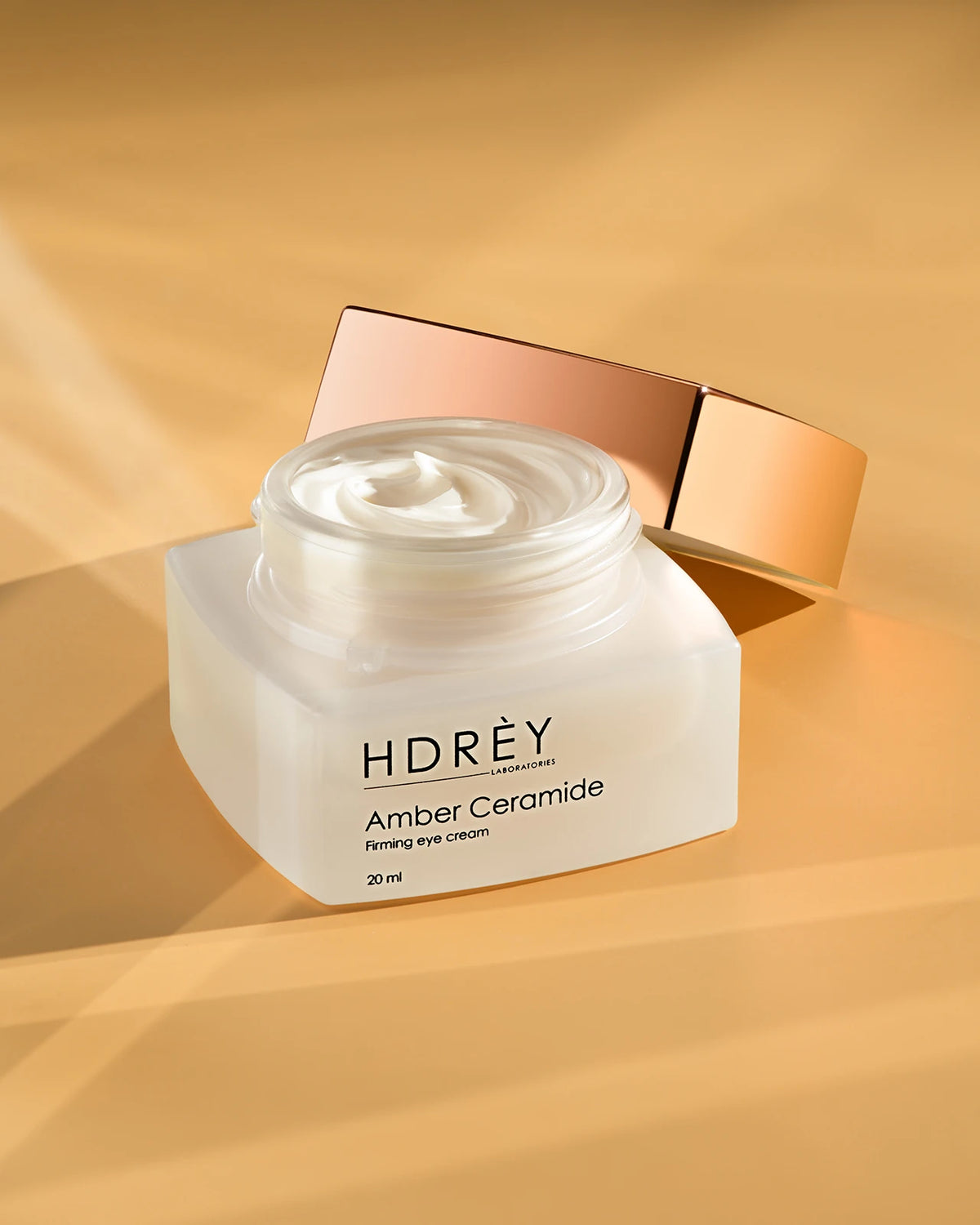 Liftingujący krem pod oczy z ceramidami i kwasem bursztynowym 20 ml