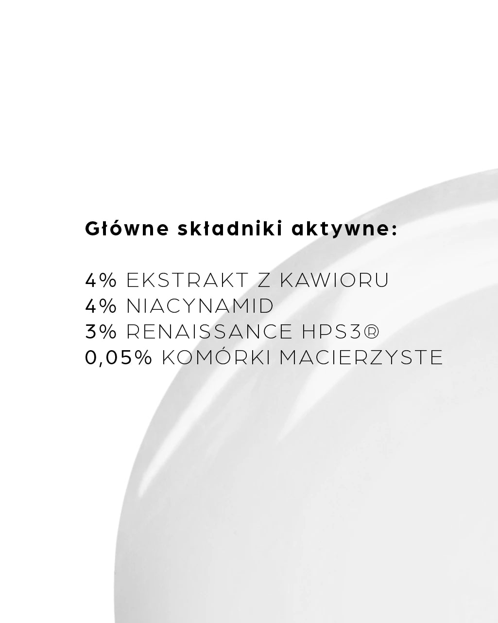 Przeciwzmarszczkowe maski w płacie z ekstraktem z kawioru i kwasem hialuronowym 3x30g