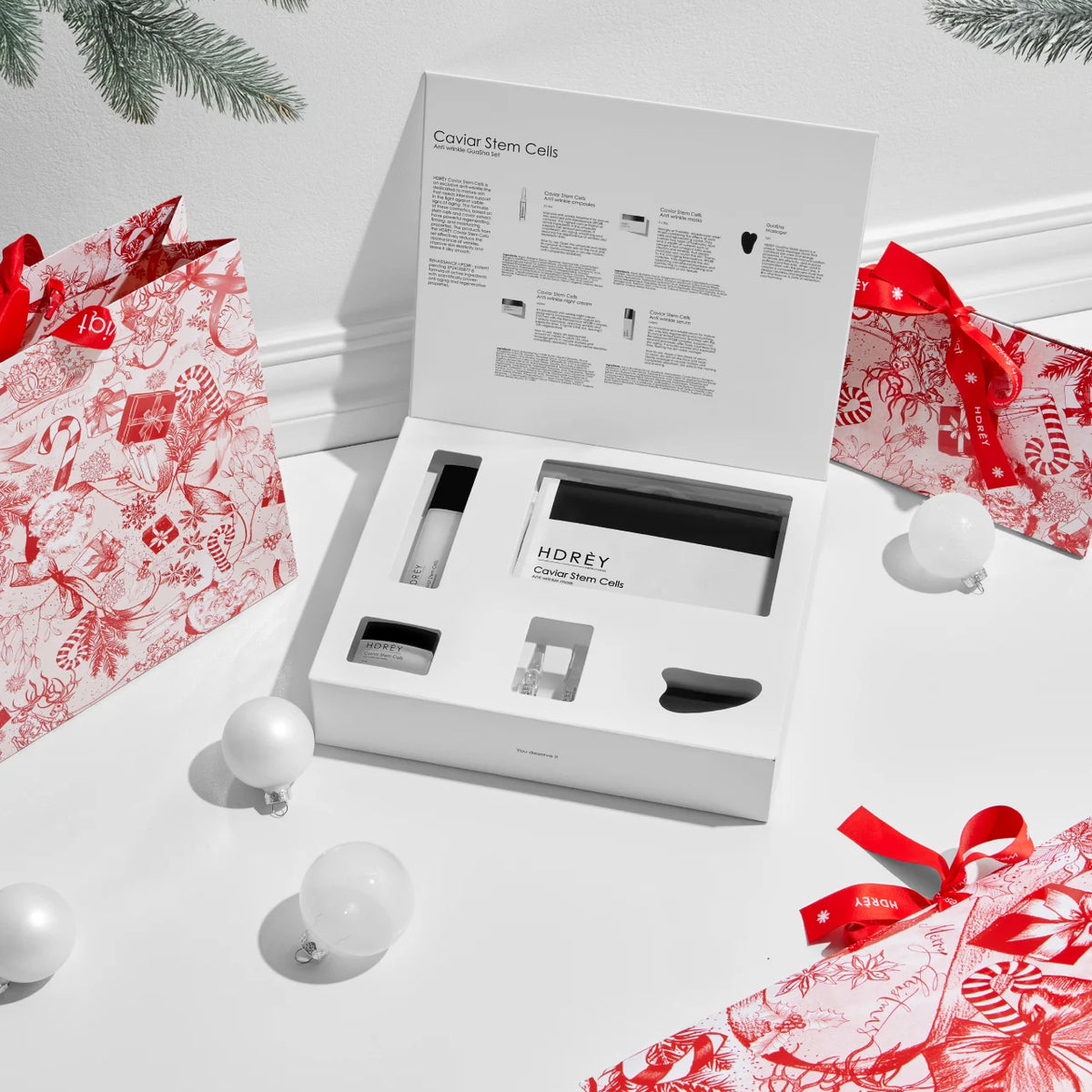 Caviar Stem Cells - zestaw przeciwzmarszczkowy z kawiorem i