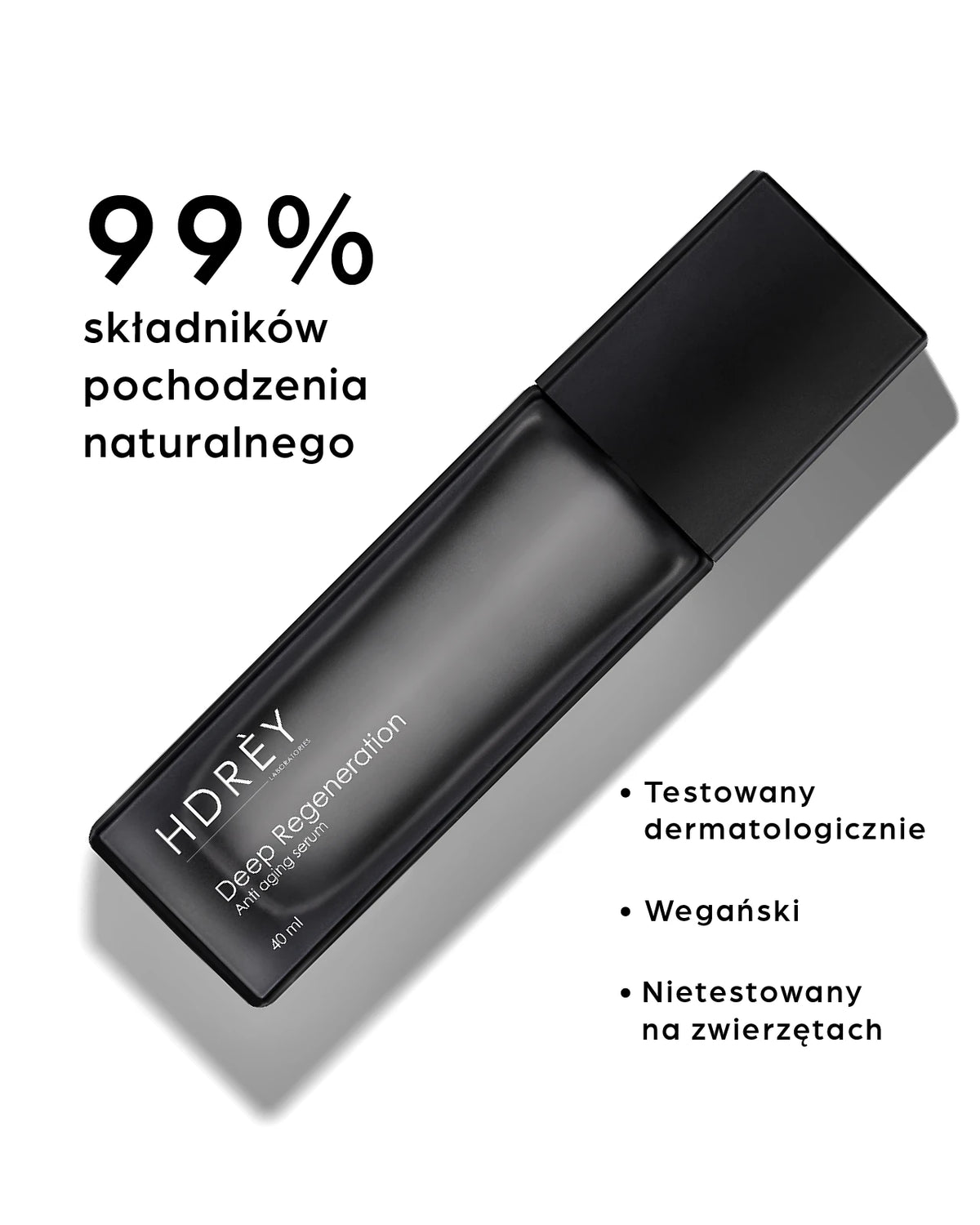 Serum przeciwzmarszczkowe z olejem arganowym i komórkami macierzystymi 40 ml