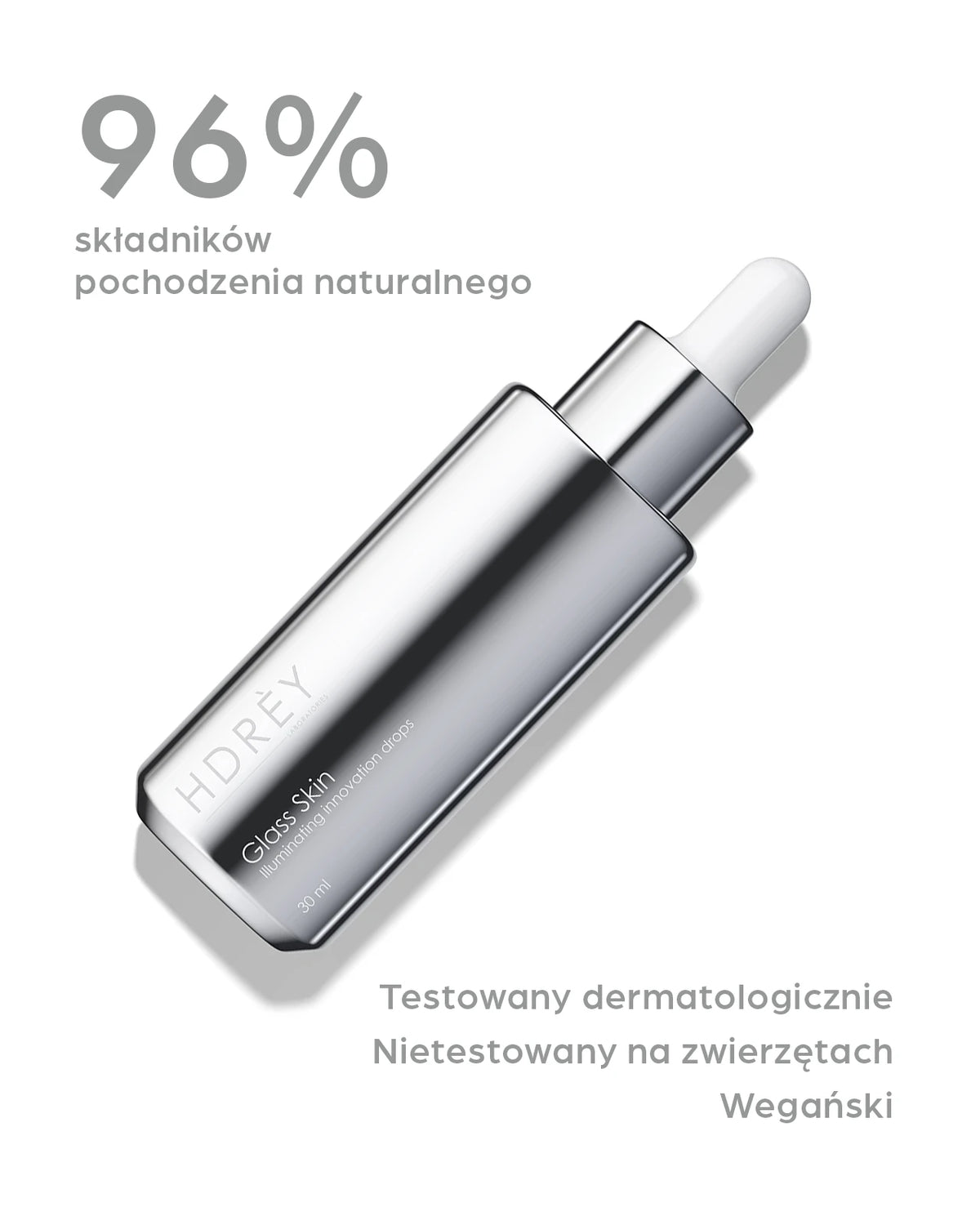 Rozświetlające serum Glass Skin 30 ml