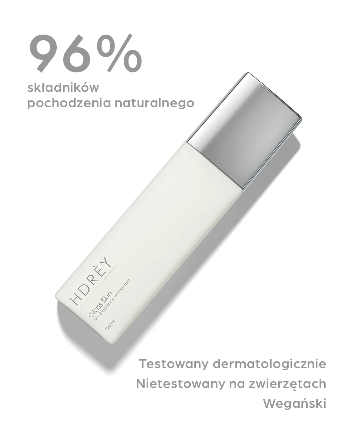 Mgiełka do twarzy rozświetlająca Glass Skin 120ml
