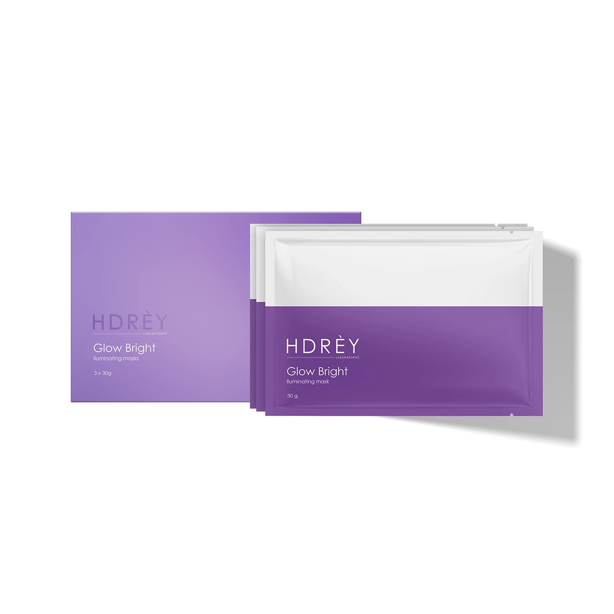 Brightening sheet masks with tranexamic and ferulic acid 3x30g