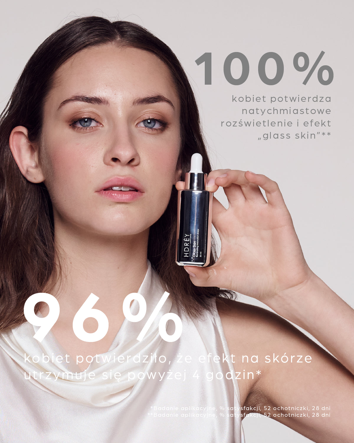 Rozświetlające serum Glass Skin 30 ml