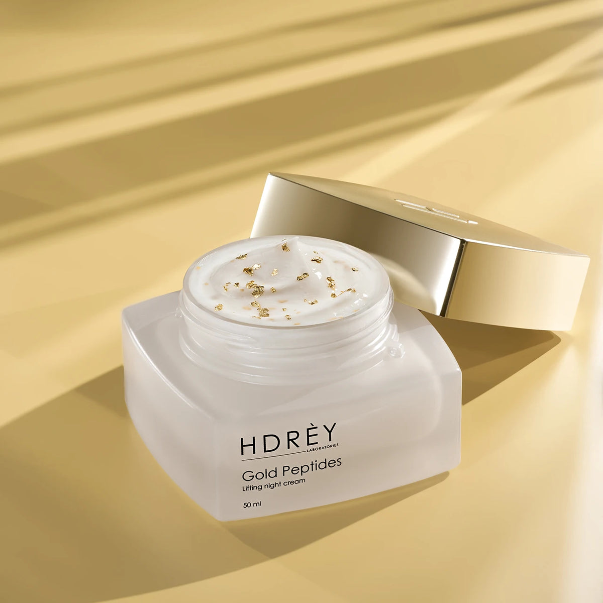 Lifting Night Cream with Peptides and Gold 50ml – HDRÈY LABORATORIES
