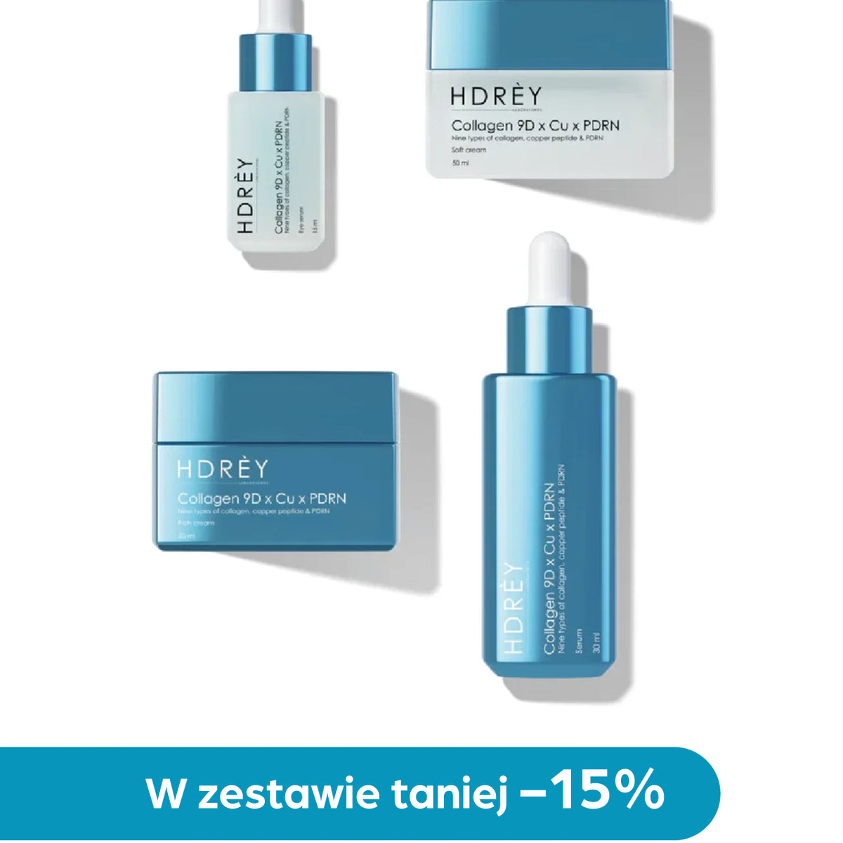 Collagen 9D x Cu x PDRN Total Firming Set