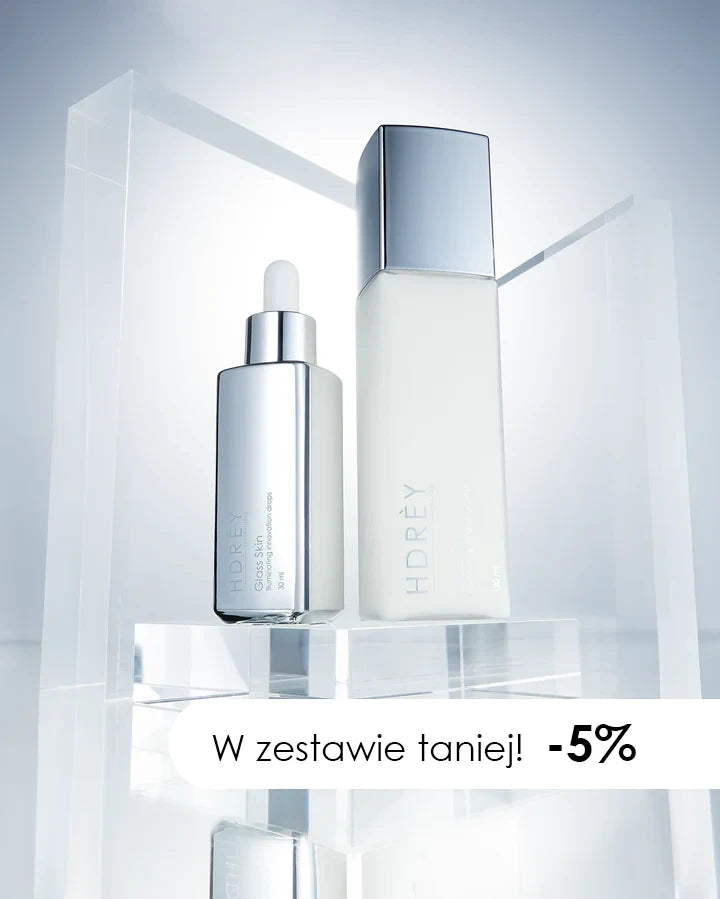 GLASS SKIN serum 30ml + mgiełka 120 ml