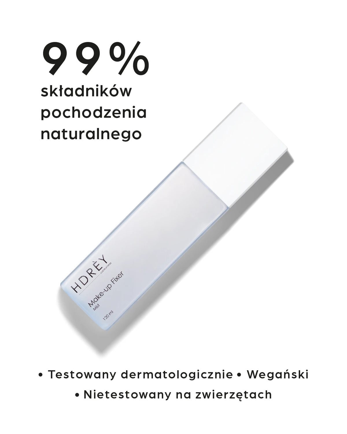 Mgiełka do twarzy utrwalająca makijaż – Make-Up Fixer 120 ml