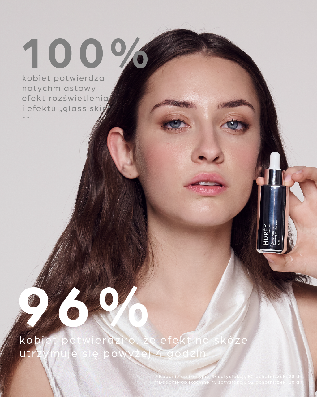 GLASS SKIN serum 30ml + mgiełka 120 ml