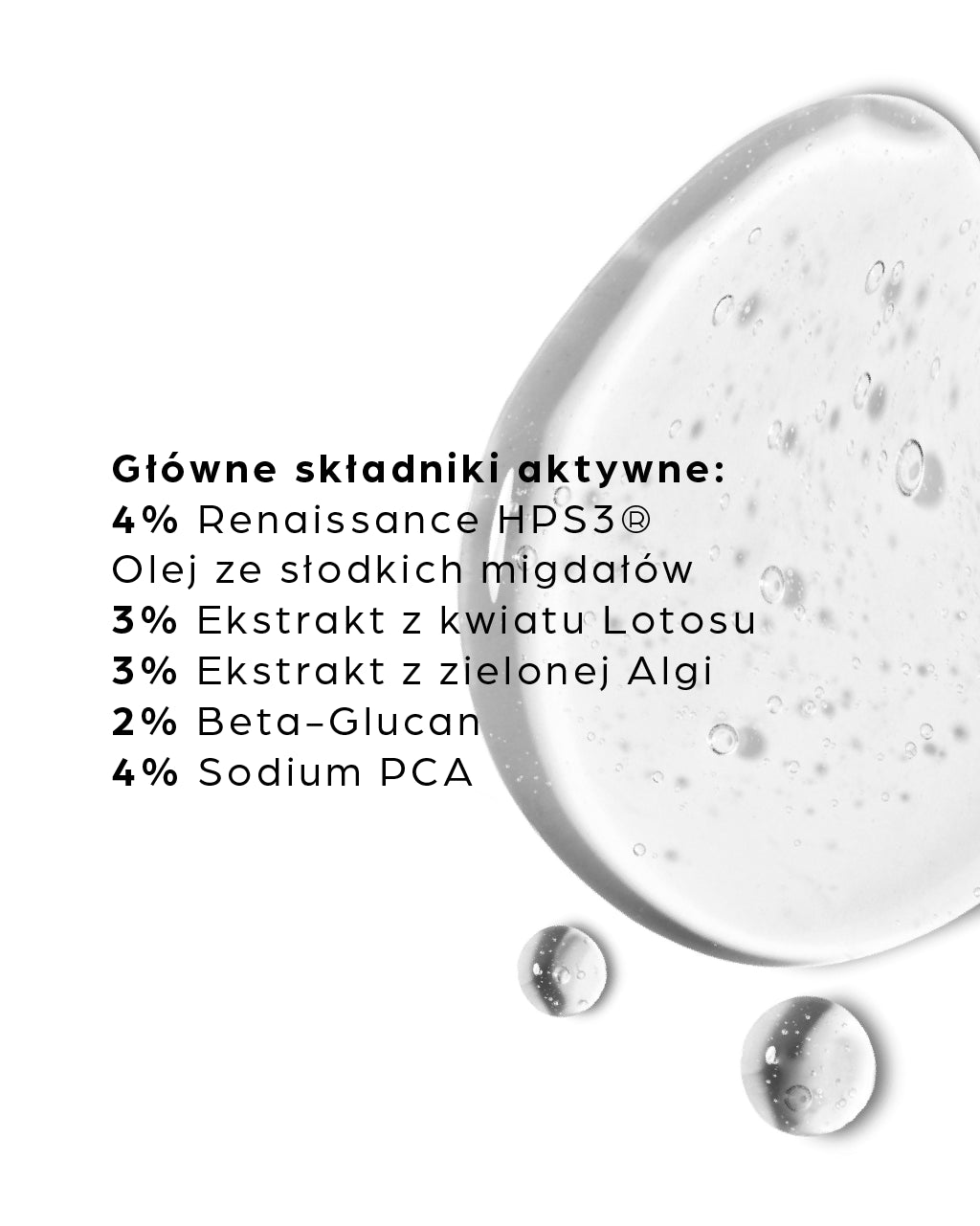 Ampułki nawilżające i regenerujące z kwasem hialuronowym i beta-glukanem 10x2ml