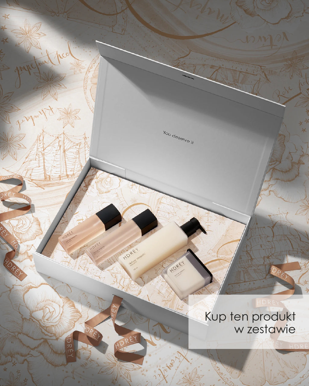 Suchy olejek do ciała perfumowany Vetiver Majestic 120ml z olejem arganowym i witaminą E
