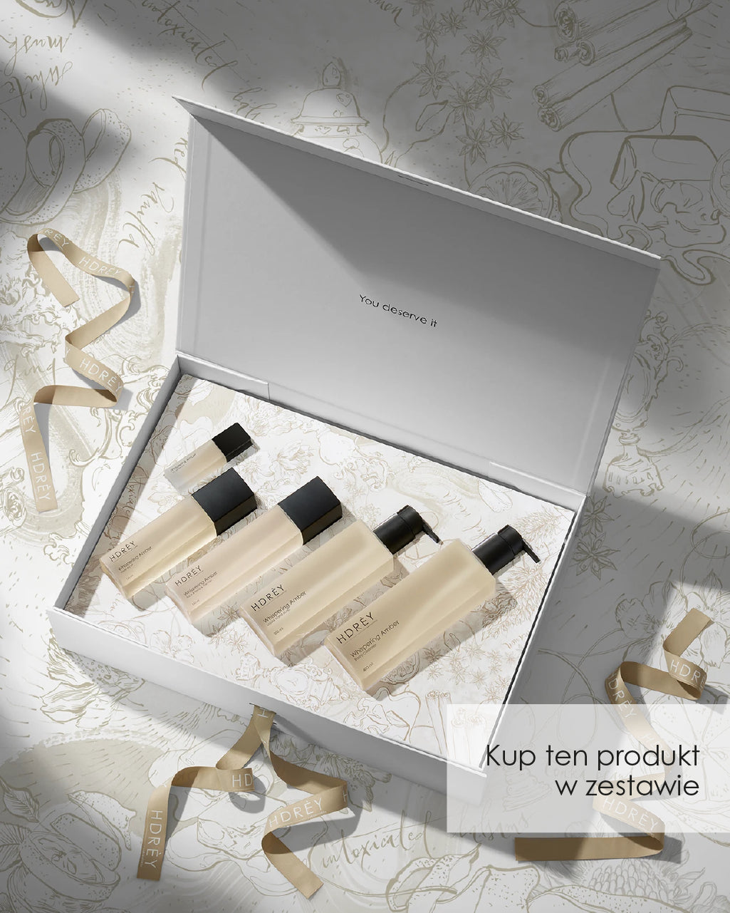 Mgiełka Whispering Amber 150ml - twarz, ciało, włosy