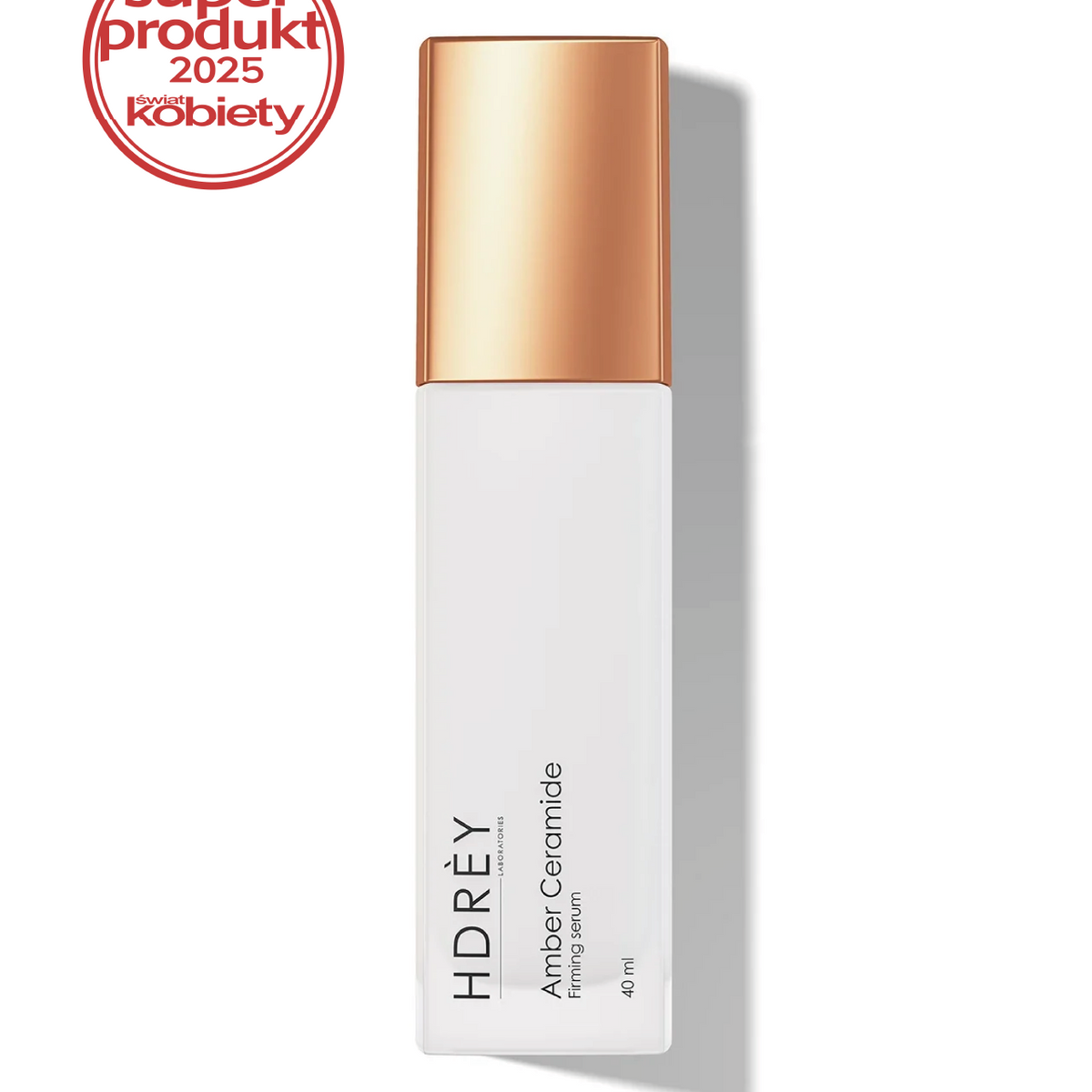 Serum with Ceramides, Succinic Acid, and Niacinamide – Firming and Reg