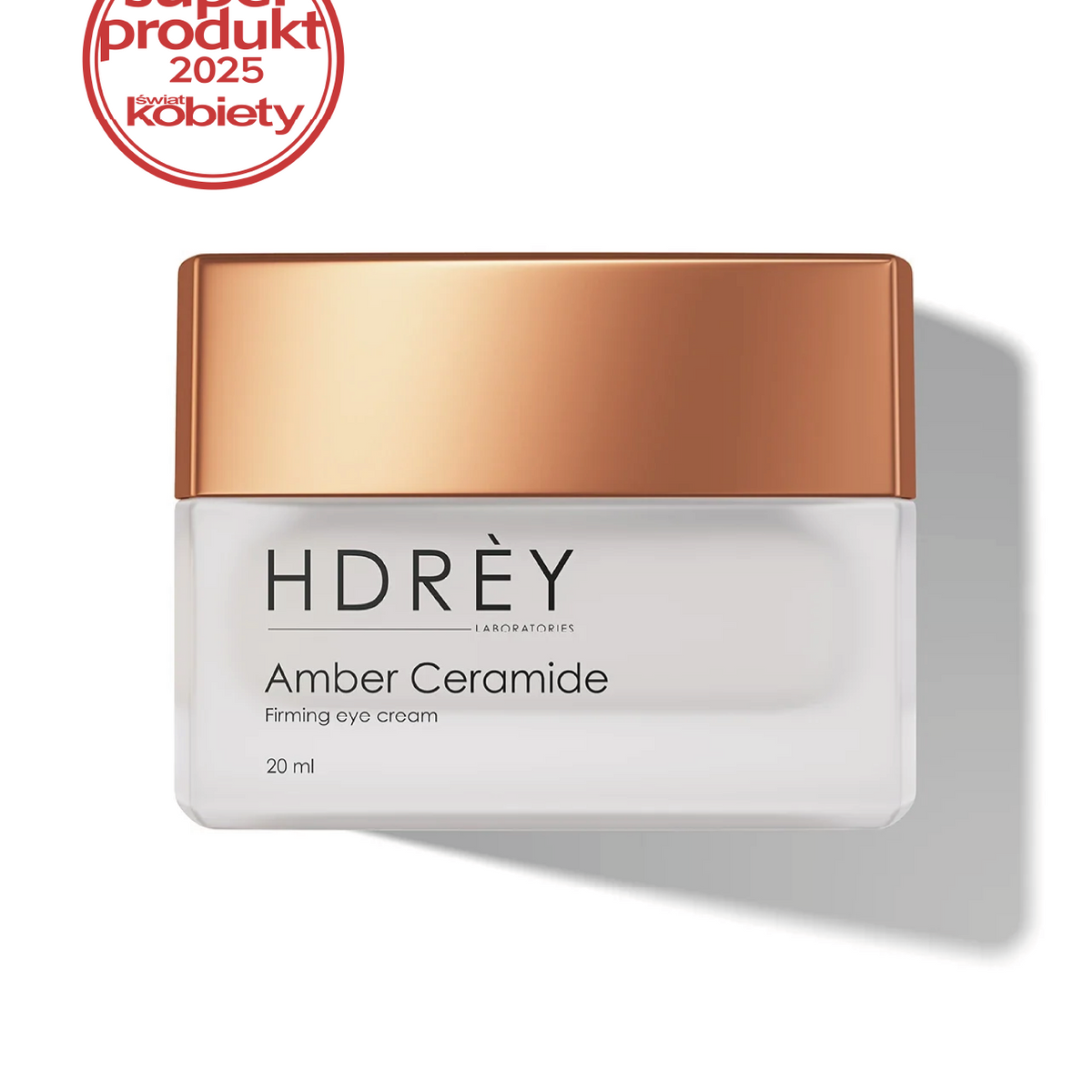 Lifting eye cream with ceramides and succinic acid 20 ml