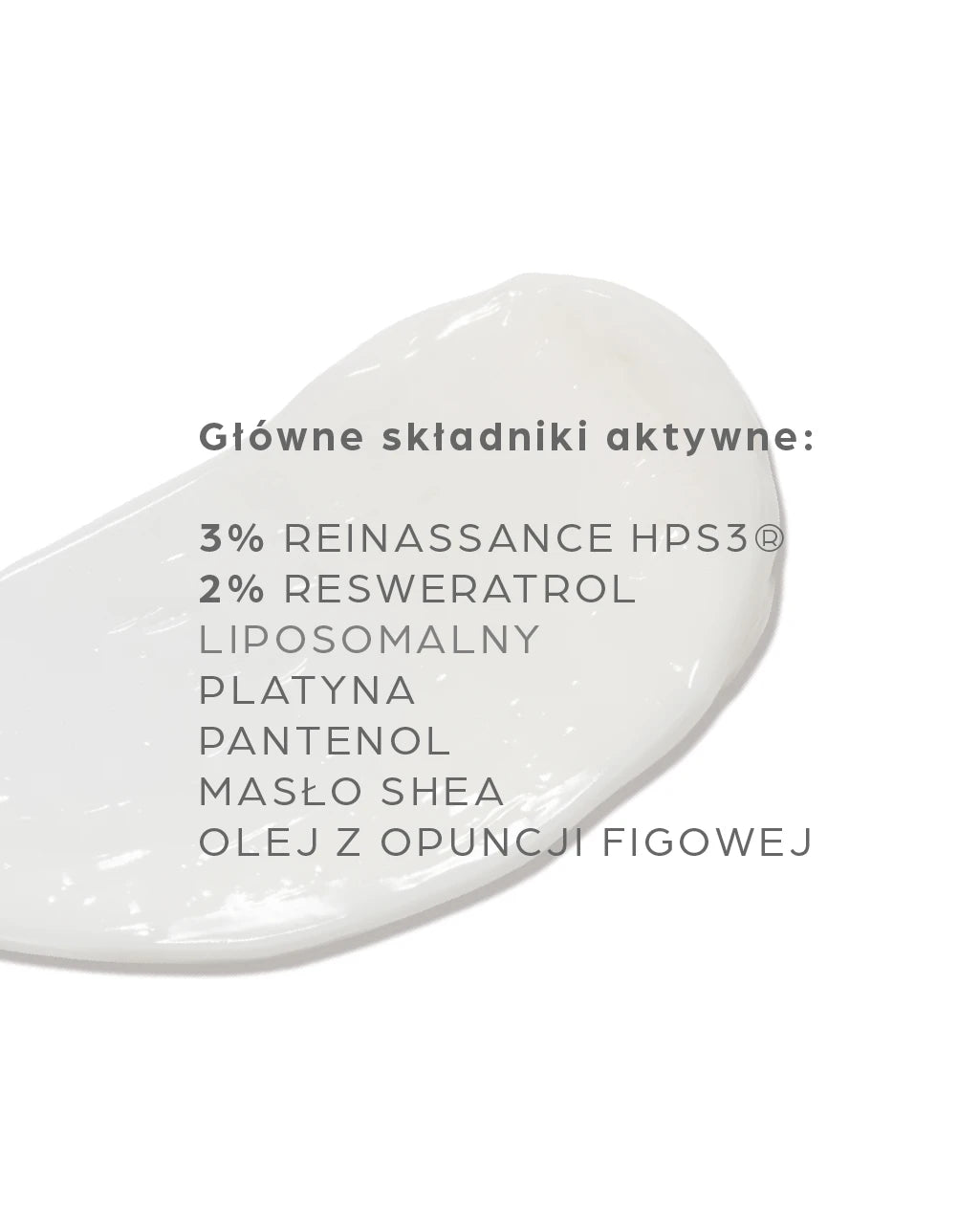 Przeciwstarzeniowy i regenerujący krem pod oczy z platyną i liposomami 20ml