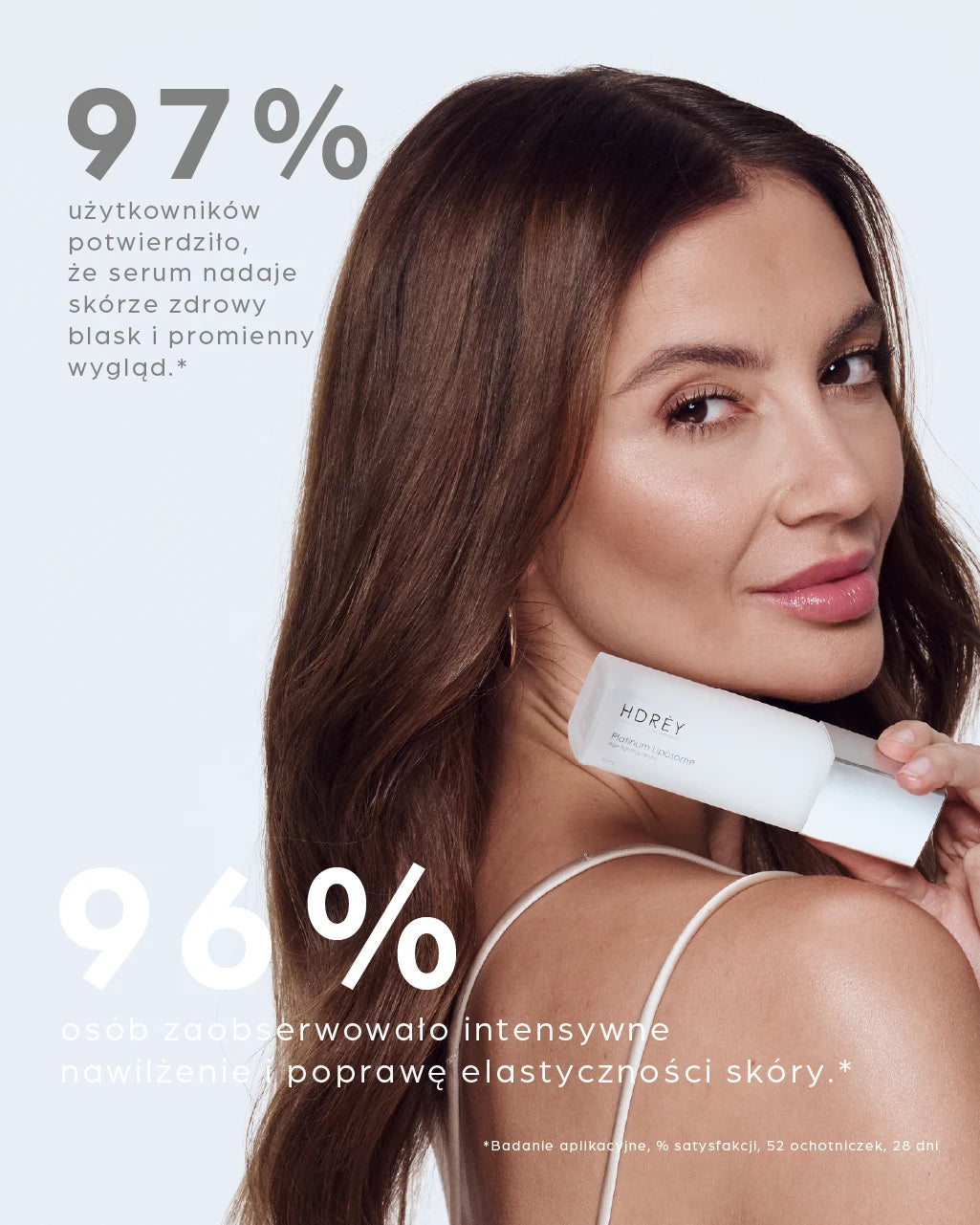 Serum przeciwstarzeniowe z platyną i liposomami 40ml