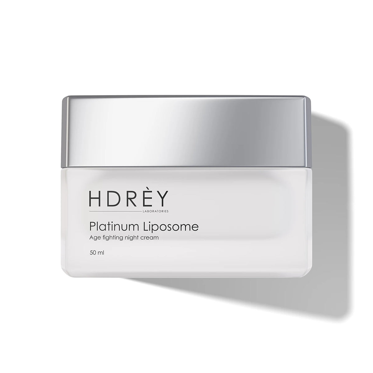 Anti-aging night face cream with platinum and liposomes 50ml