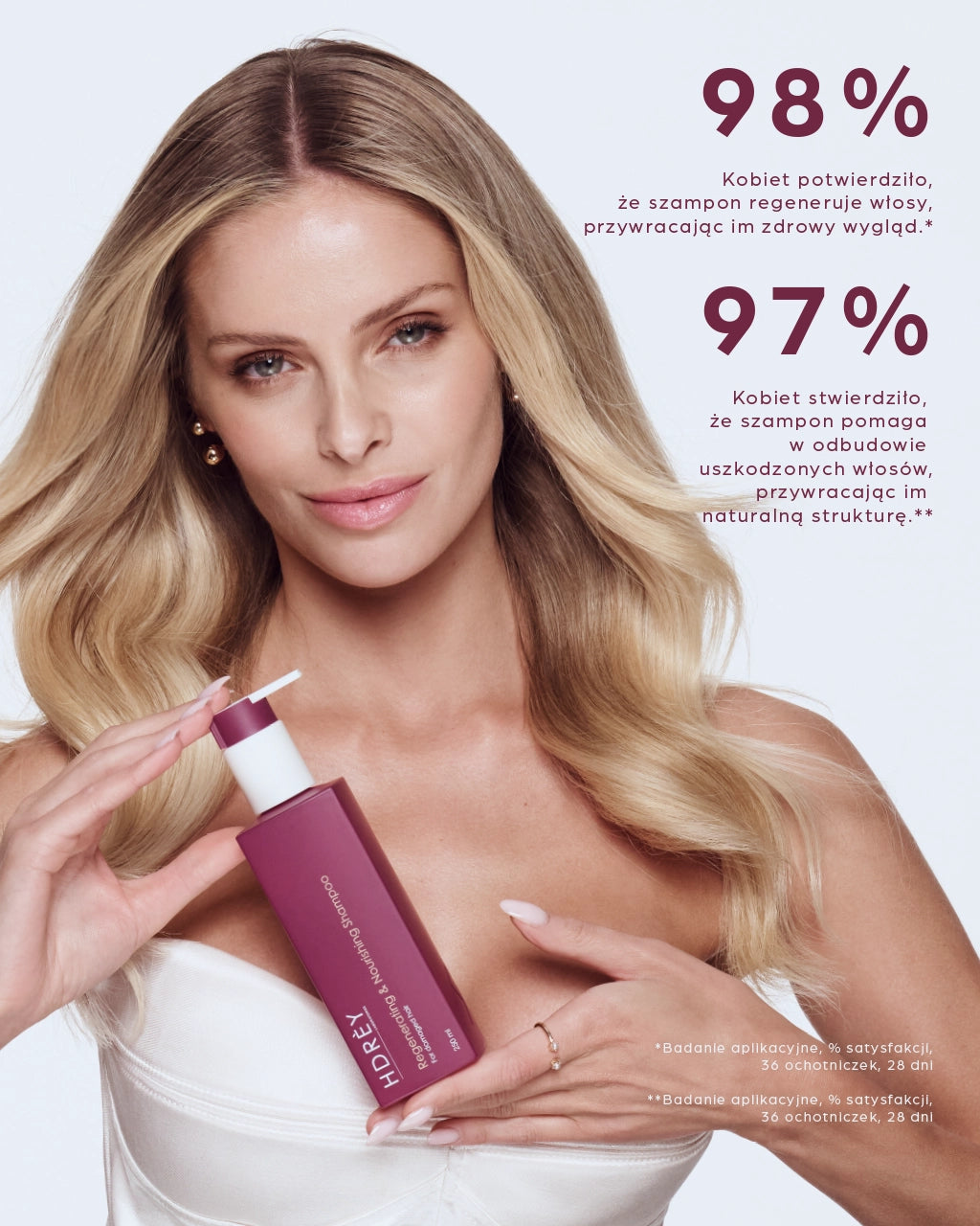 Odżywczy szampon do zniszczonych włosów 250ml