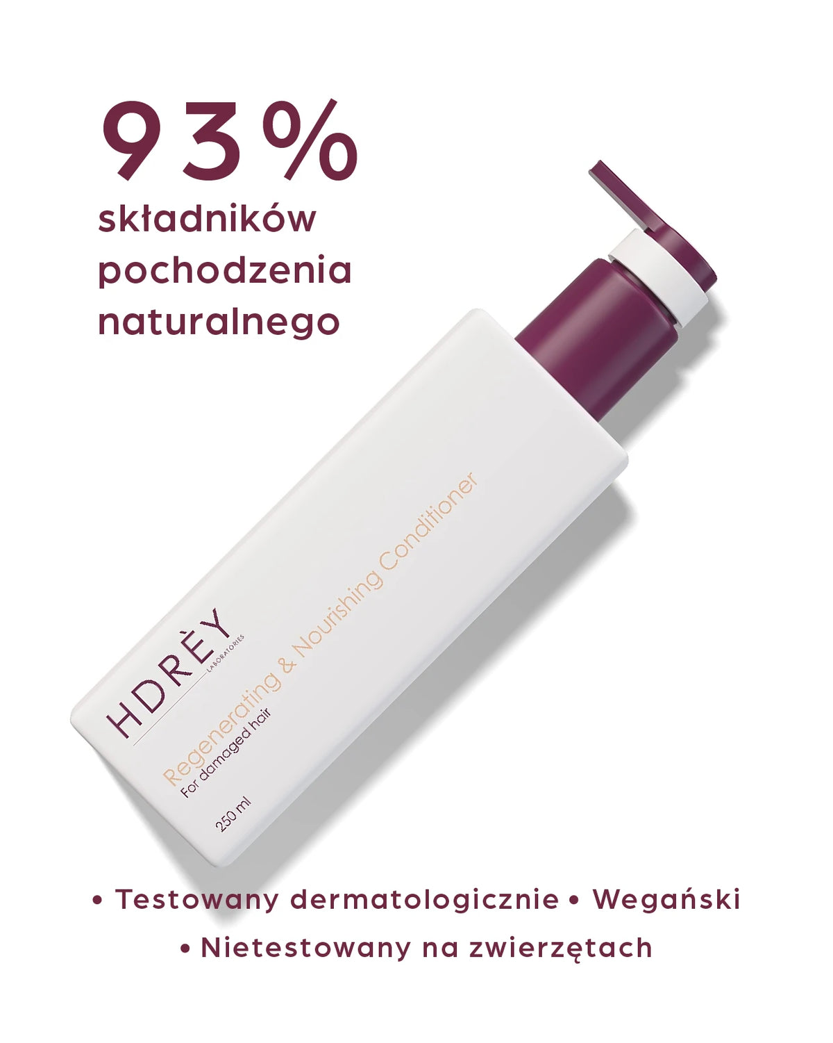 Odżywcza odżywka do zniszczonych włosów 250 ml