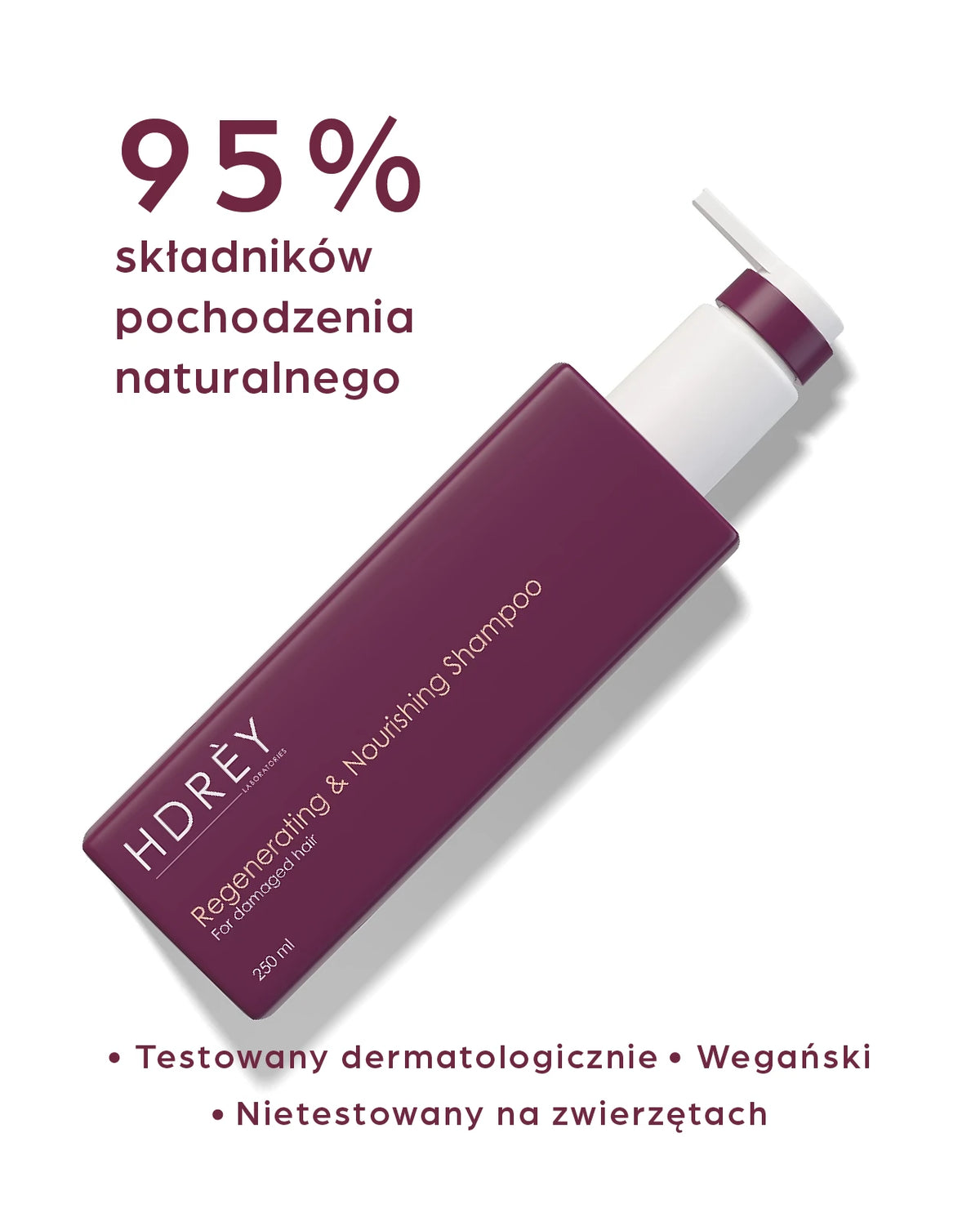 Odżywczy szampon do zniszczonych włosów 250ml