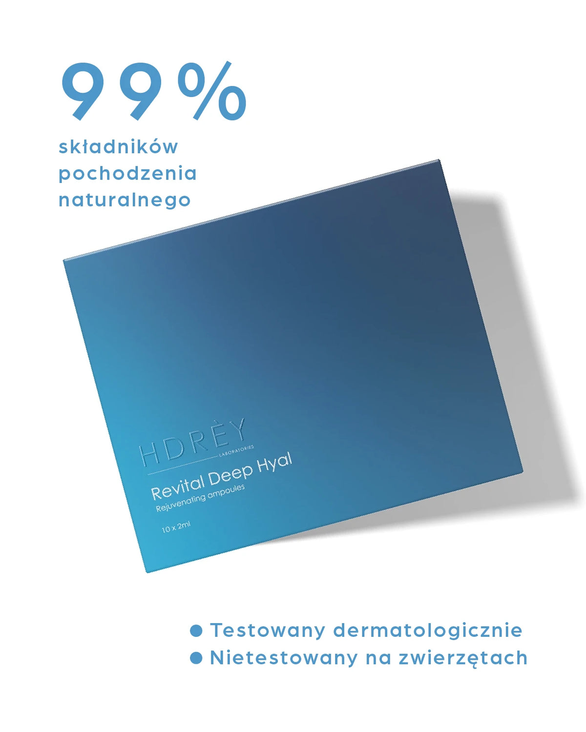 Ampułki regenerujące z retinolem i witaminą C 10x2ml