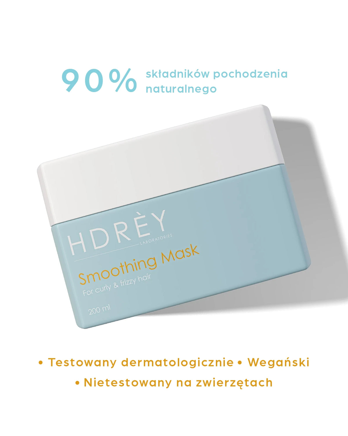 Wygładzająca maska do włosów kręconych 200 ml