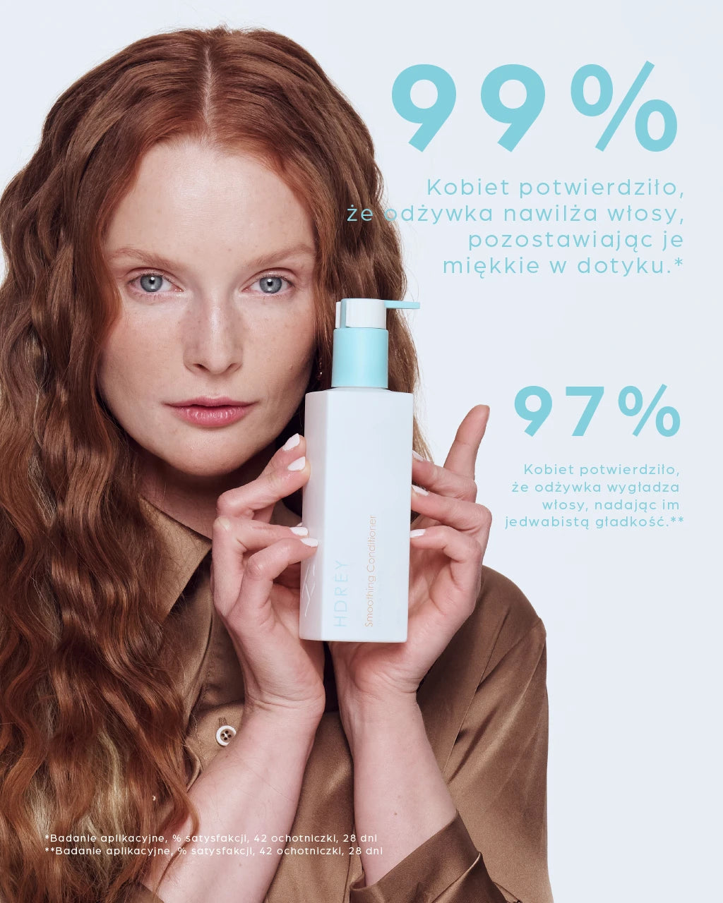 Wygładzająca odżywka do włosów kręconych 250 ml