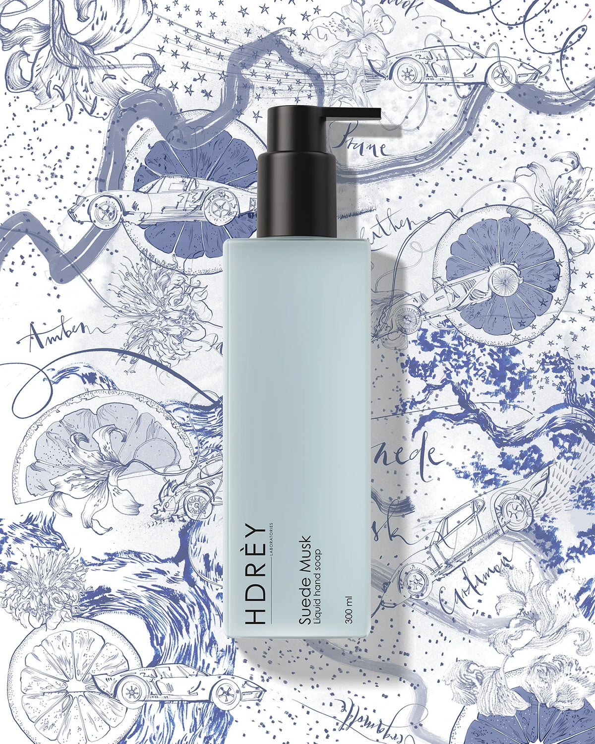 Mydło do rąk Suede Musk 300 ml