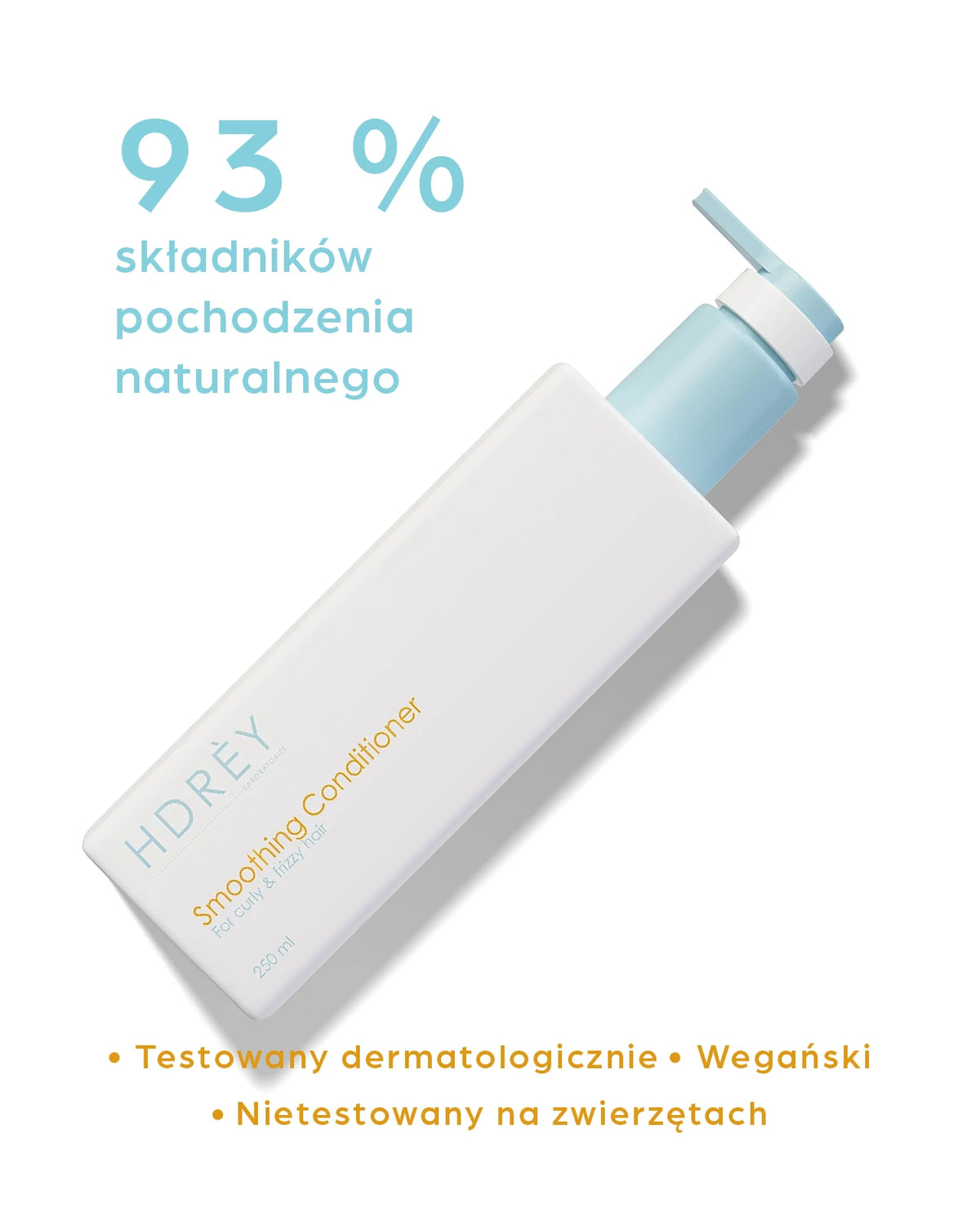 Wygładzająca odżywka do włosów kręconych 250 ml