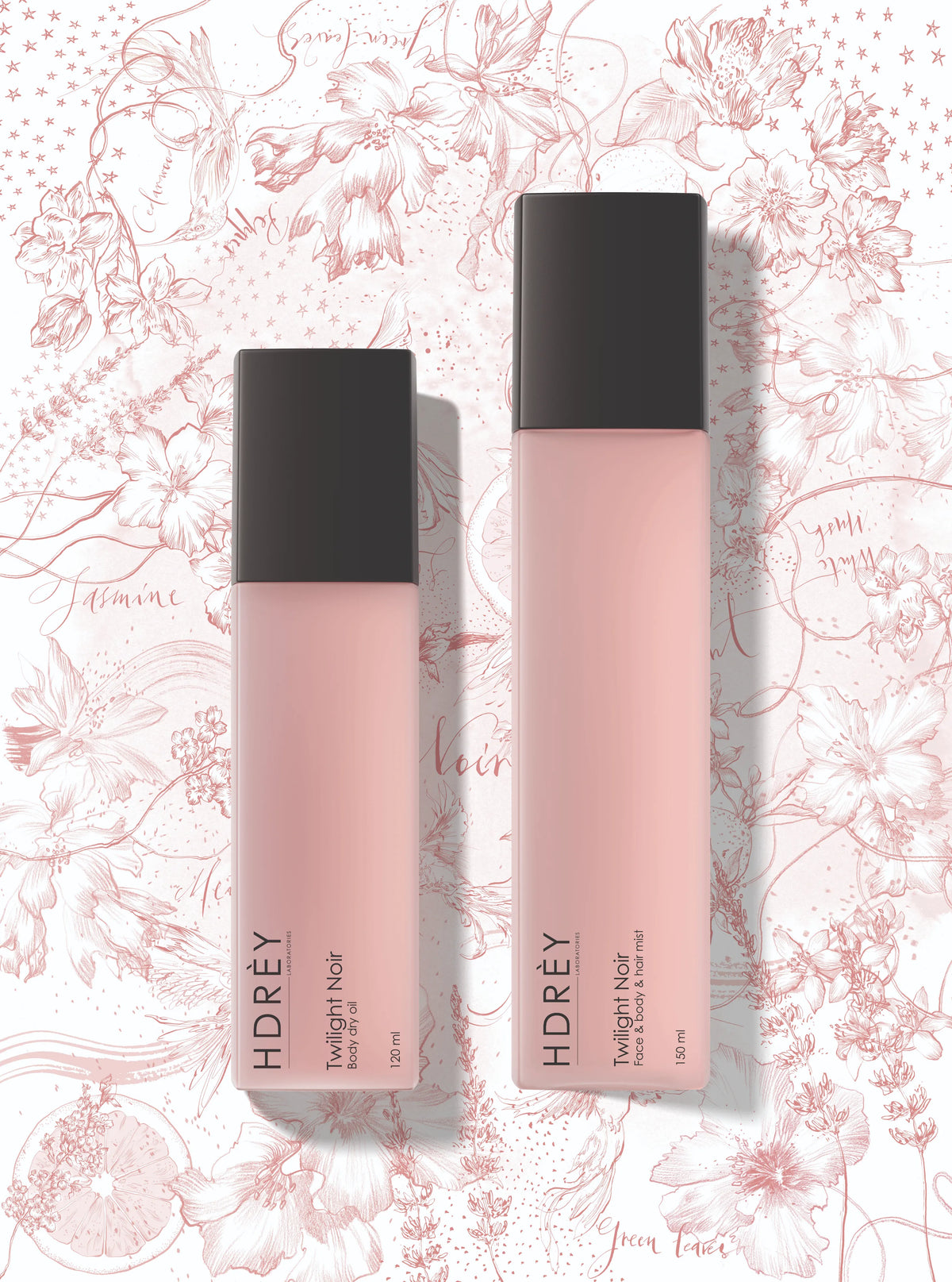 Body Set mgiełka 150ml + suchy olejek 120ml