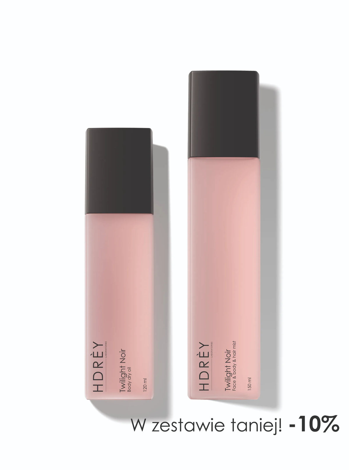 Body Set mgiełka 150ml + suchy olejek 120ml