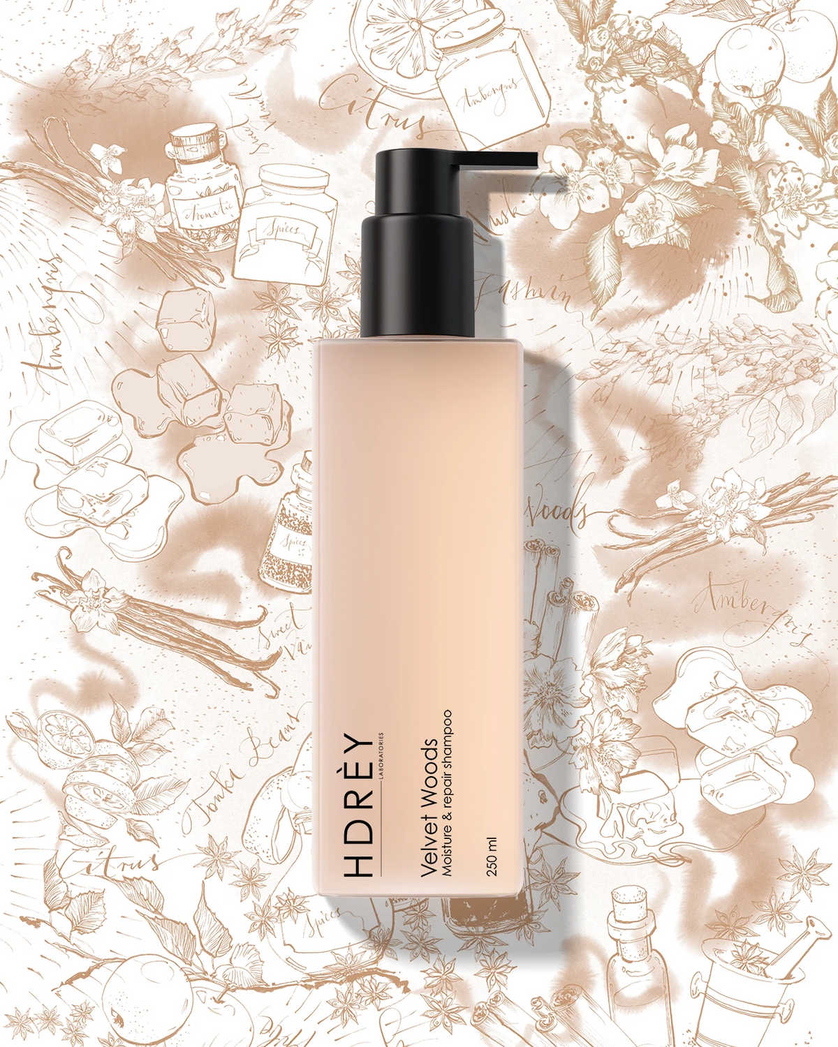 Nawilżająco - regenerujący szampon 250 ml