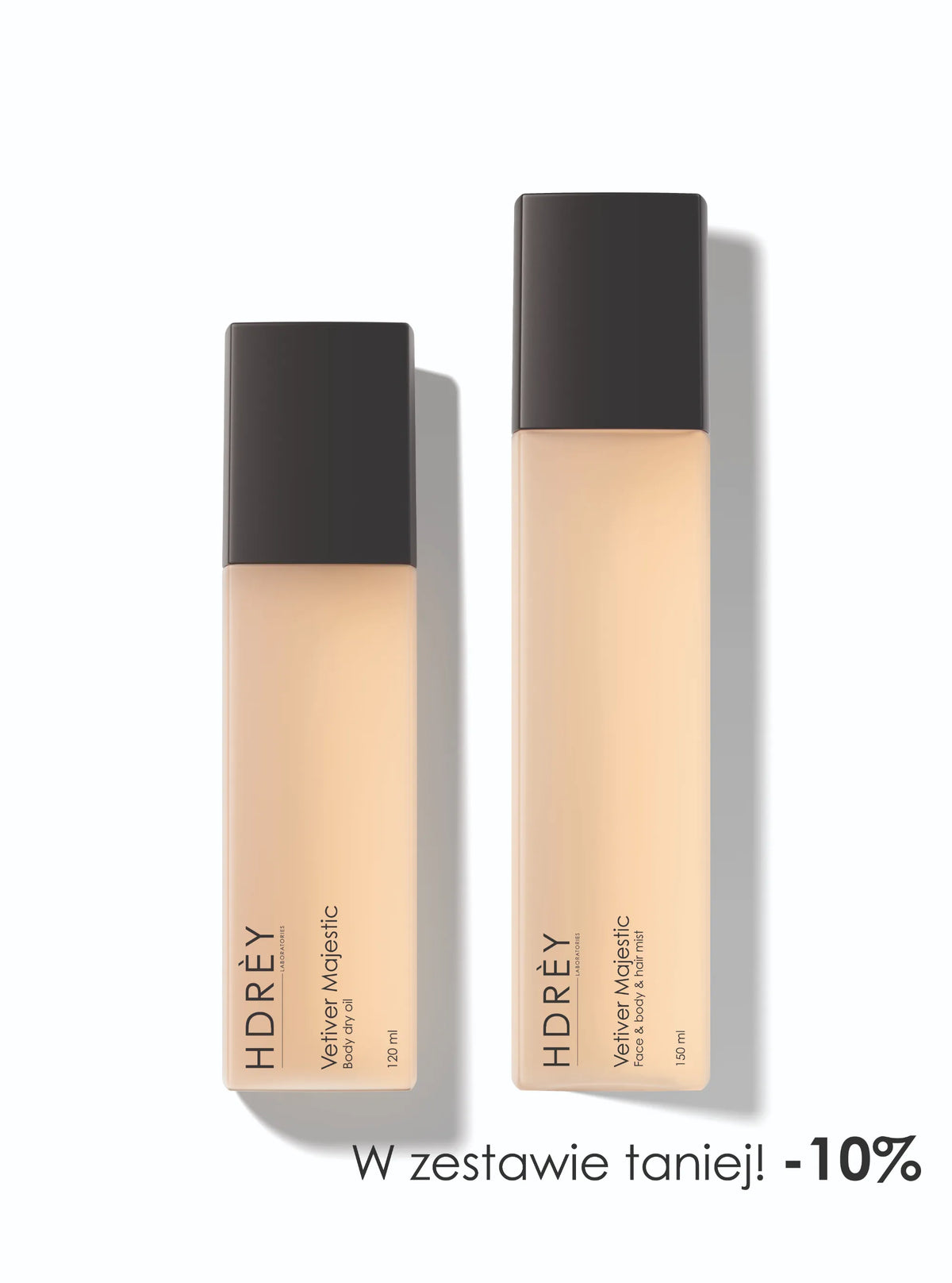 Body Set mgiełka 150ml + suchy olejek 120ml