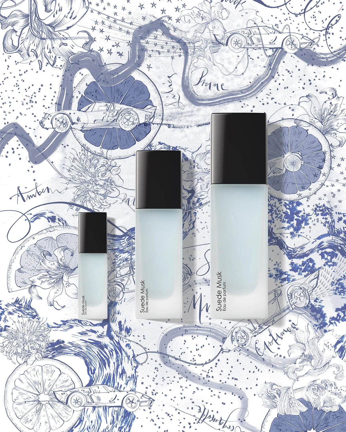 Eau de Parfum Suede Musk