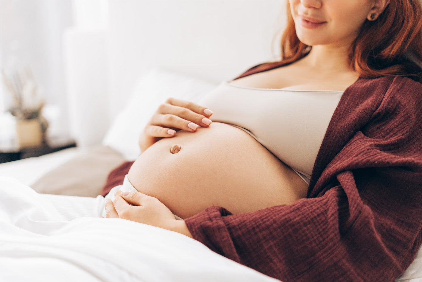 Skincare in pregnancy - safety and comfort