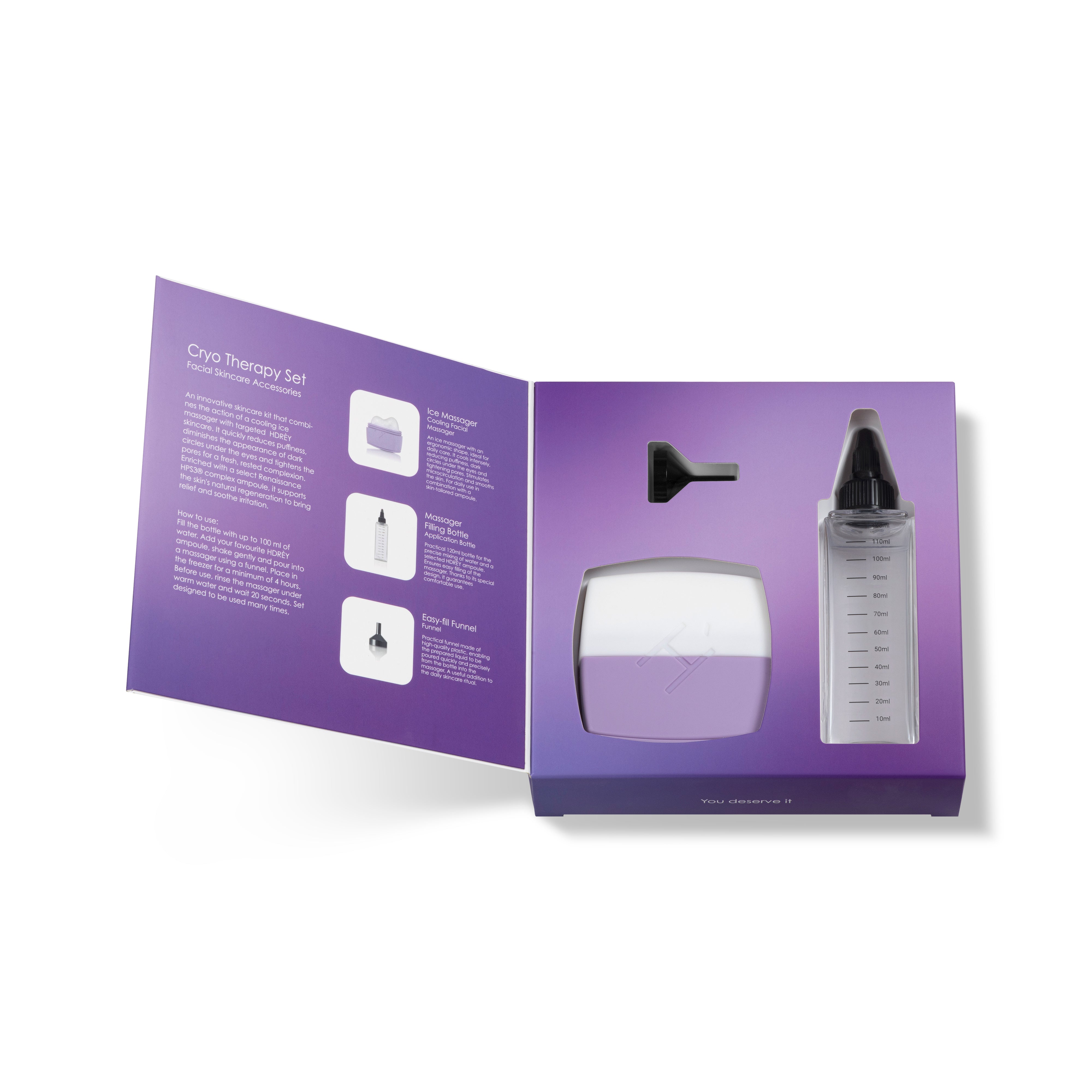 Rozświetlający Zestaw z Efektem Krioterapii