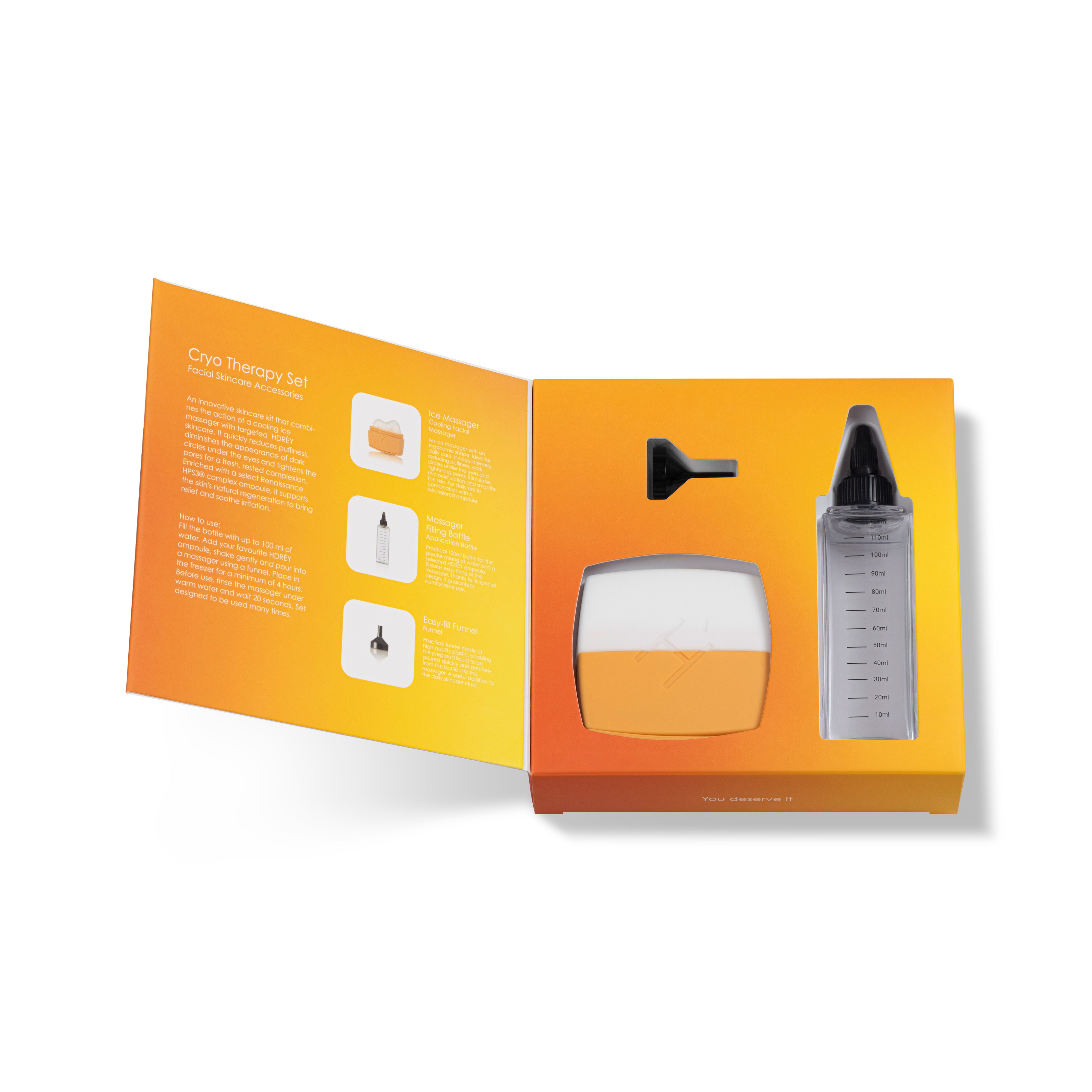 Antyoksydacyjny Zestaw z Efektem Krioterapii