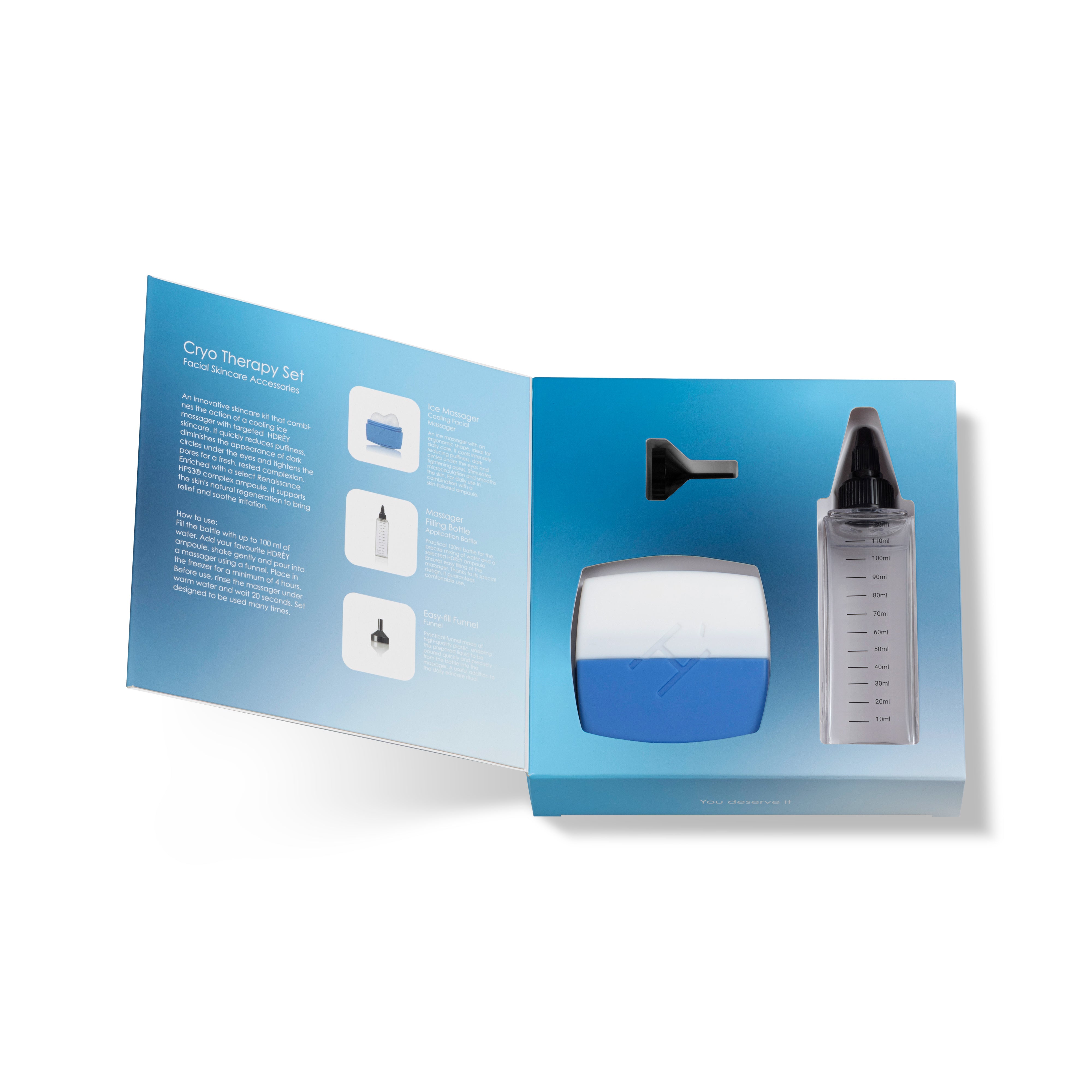 Regenerujący Zestaw z Efektem Krioterapii