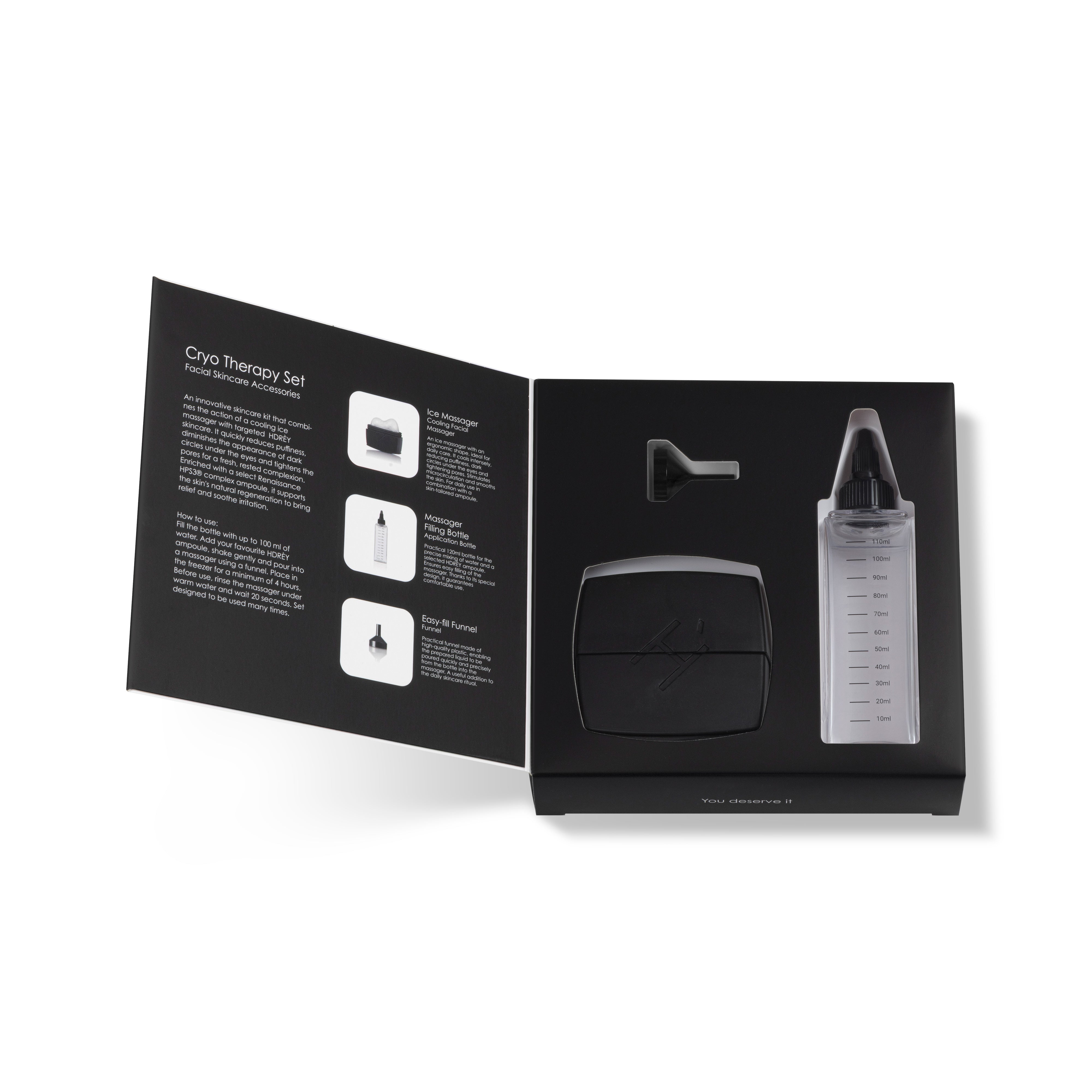 Przeciwzmarszczkowy, intensywnie regenerujący Zestaw z Efektem Krioterapii