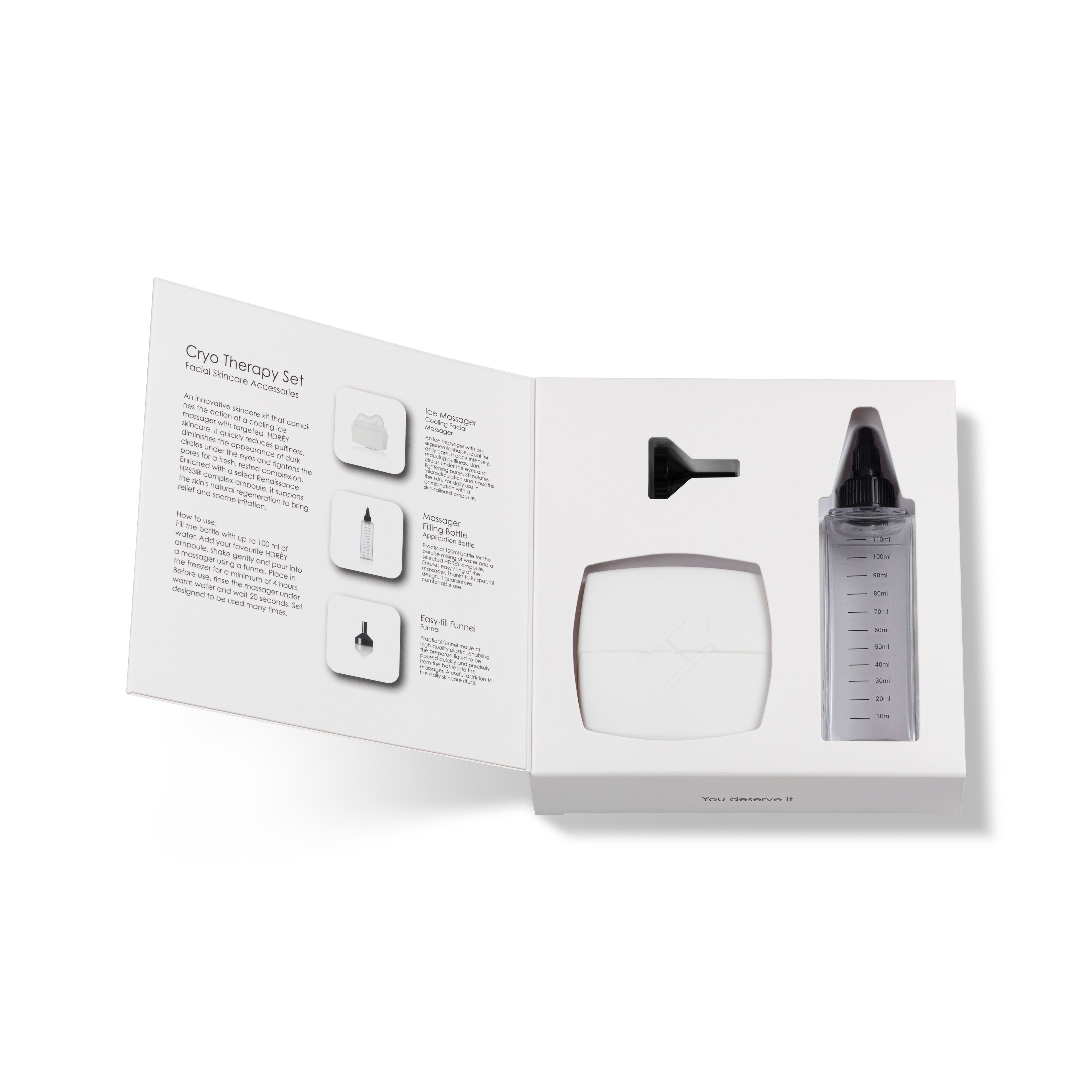 Nawilżający i regenerujący Zestaw z Efektem Krioterapii