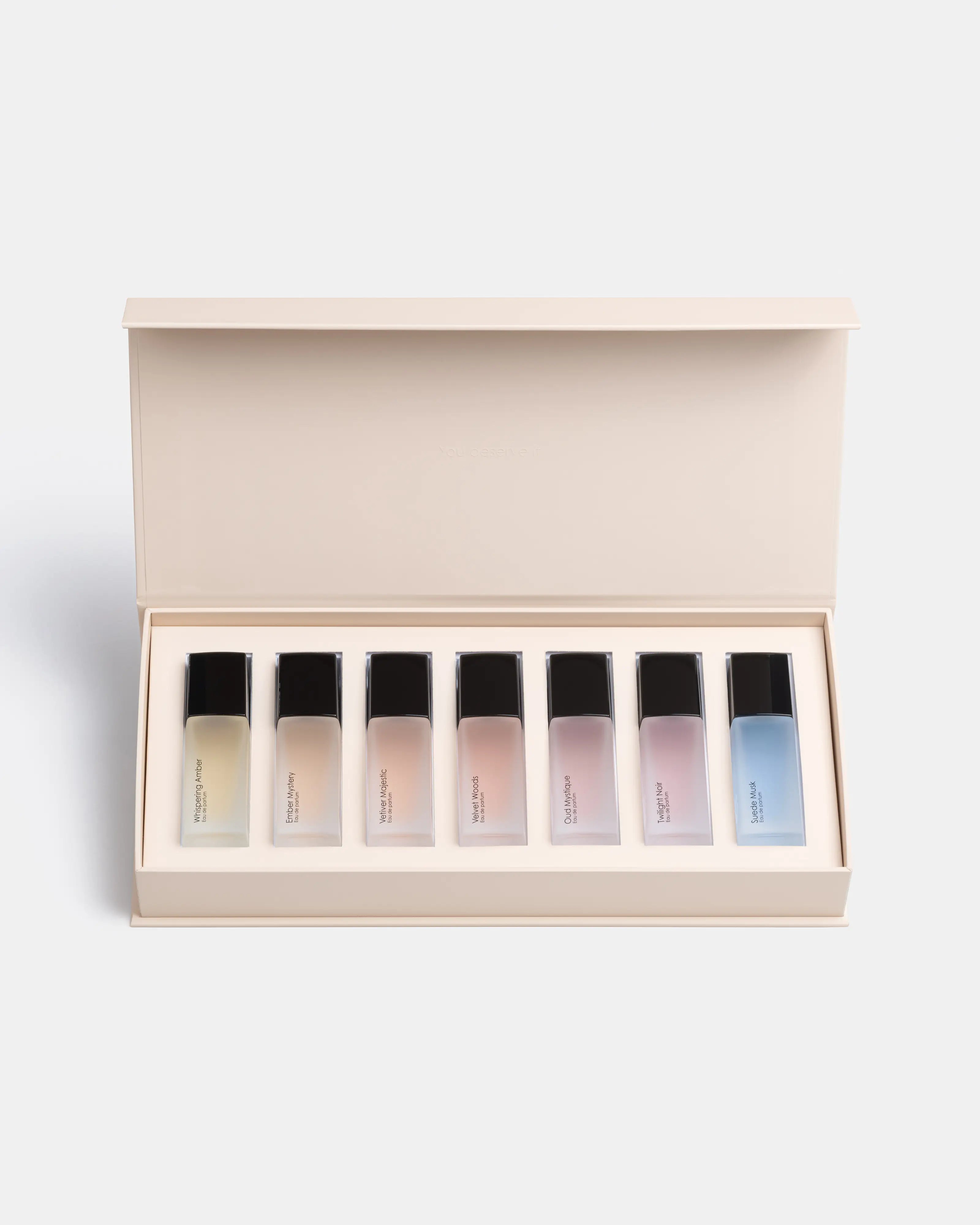 Perfume Discovery Set - Seven Scents Collection 7x10ml