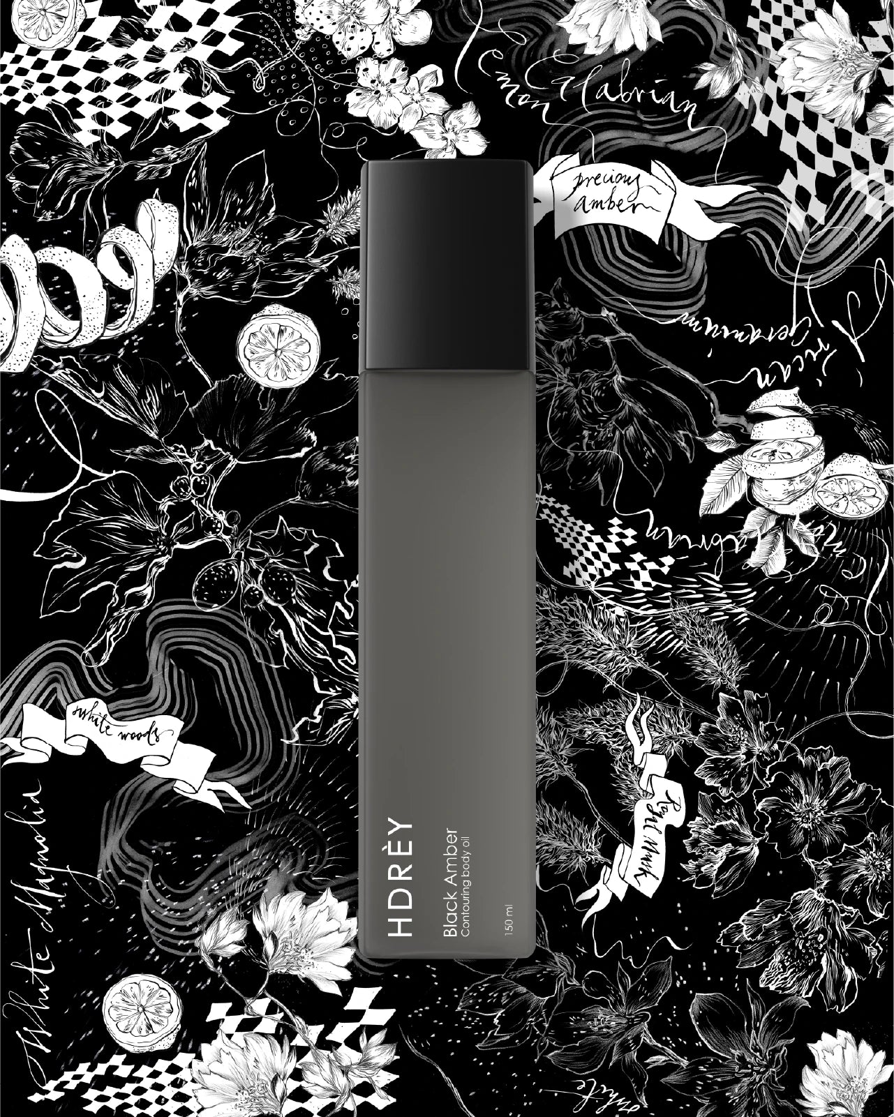 Olejek do masażu Black Amber 150 ml