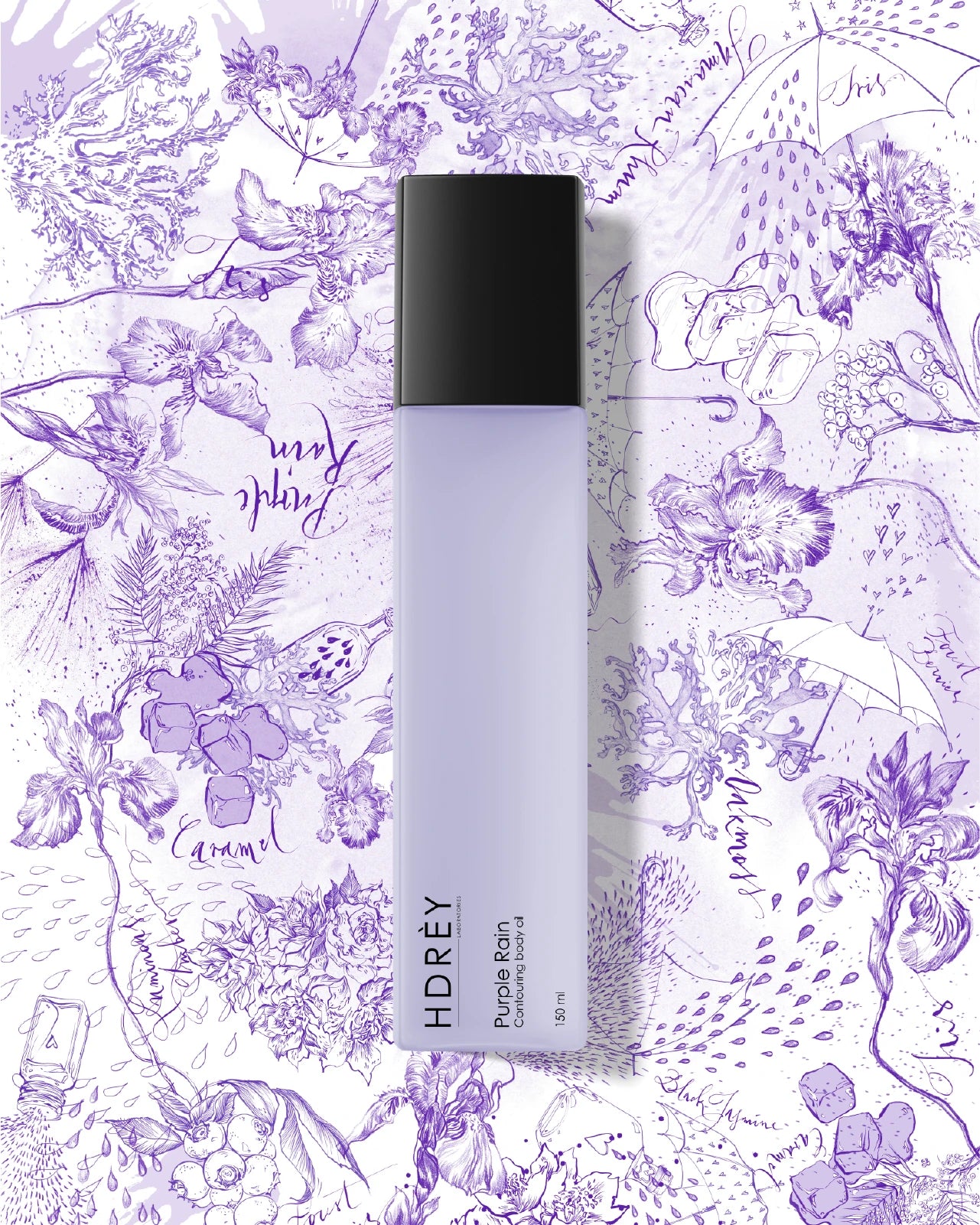 Olejek do masażu Purple Rain 150 ml