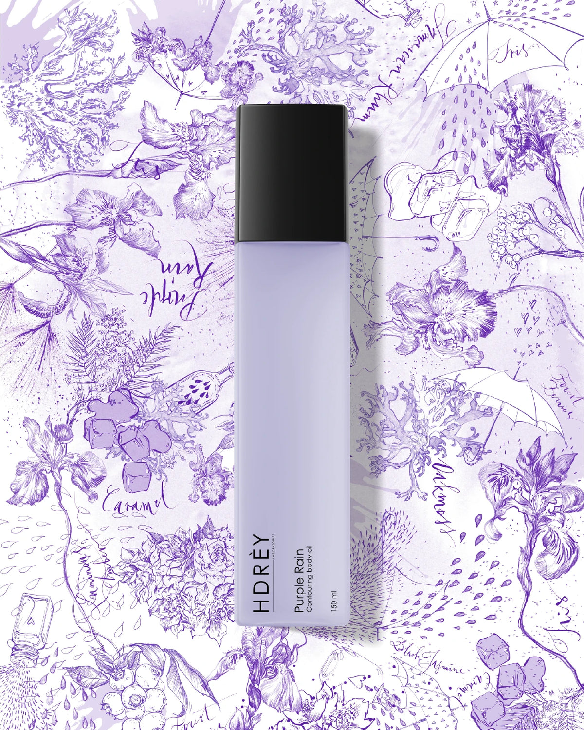 Purple Rain Massage Oil 150 ml